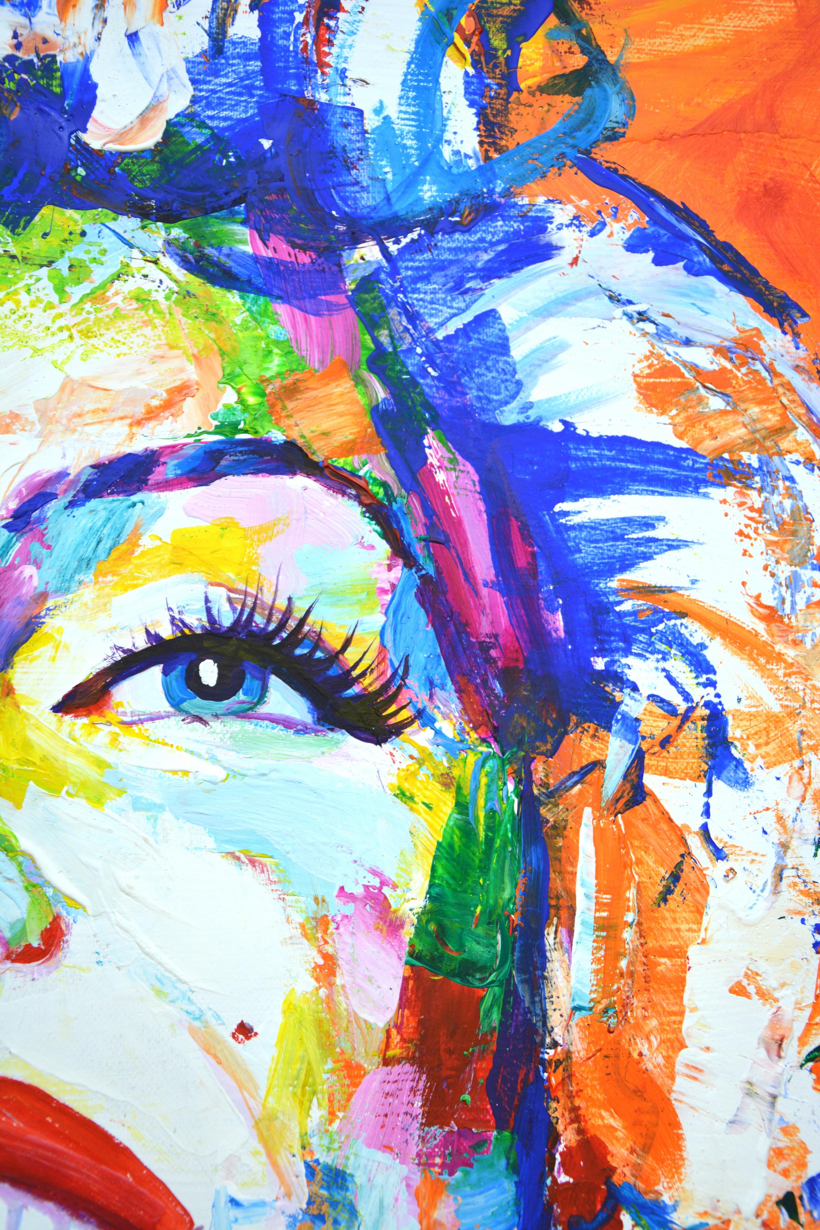 Marilyn Monroe 23 Portrait Pop Art en vente 1