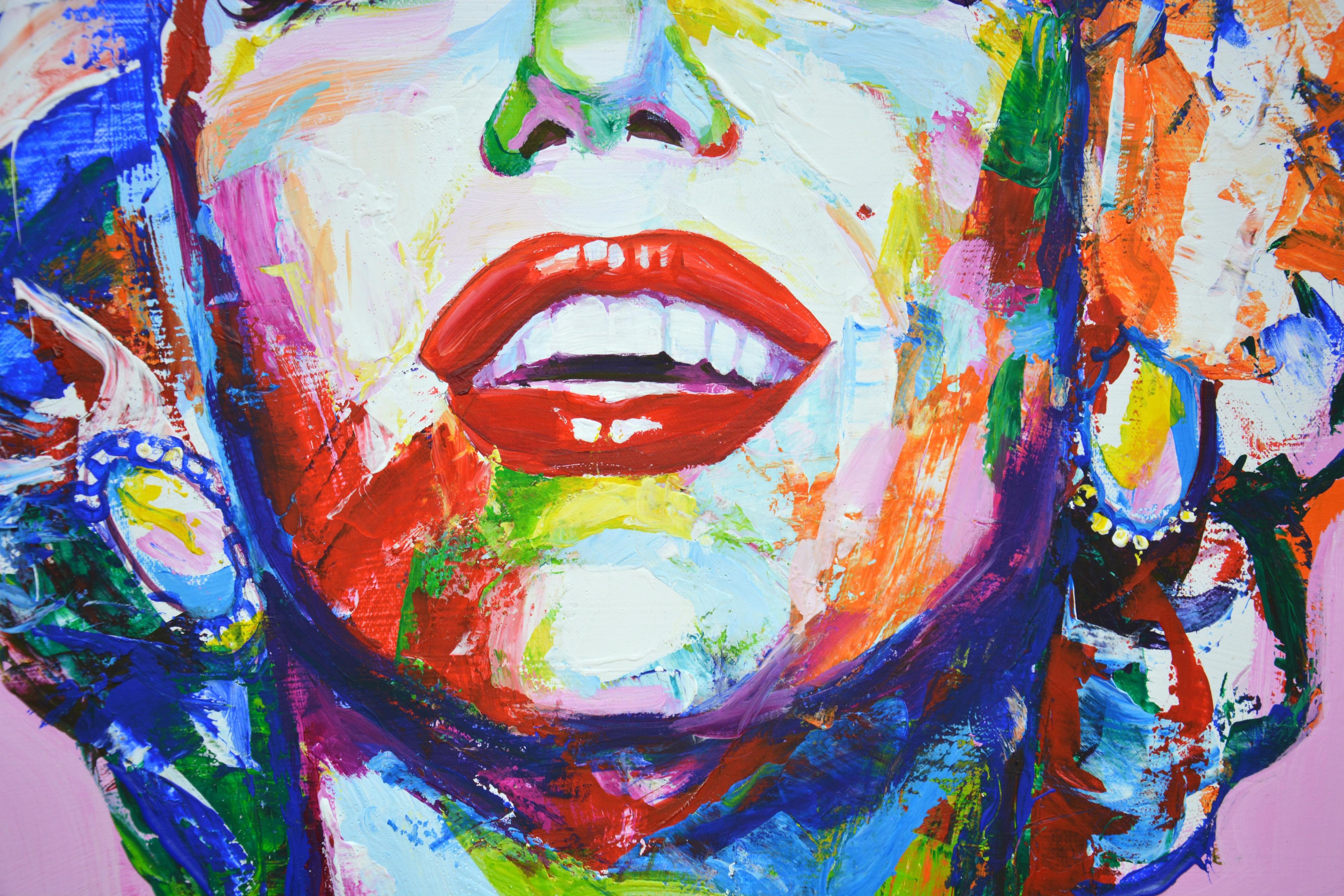 Marilyn Monroe 23 Portrait Pop Art en vente 2