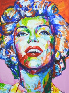 Marilyn Monroe 23 Ritratto Pop Art