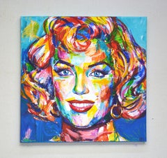 Marilyn Monroe 26, Painting, Acrylic on Canvas
