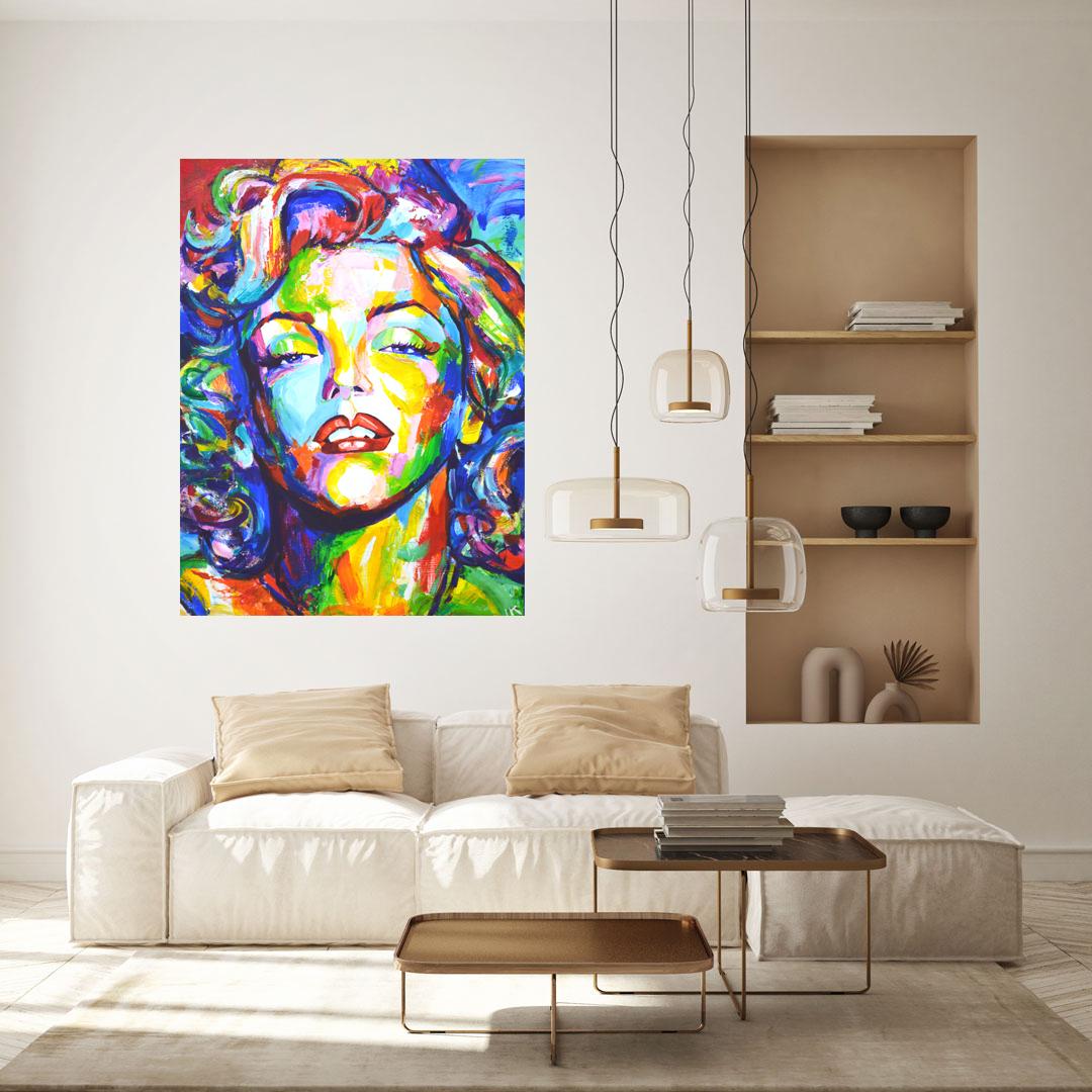 Marilyn Monroe 28 im Angebot 3