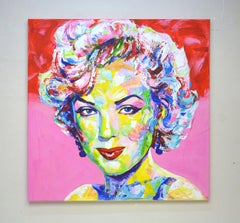 Marilyn Monroe 3, Painting, Acrylic on Canvas