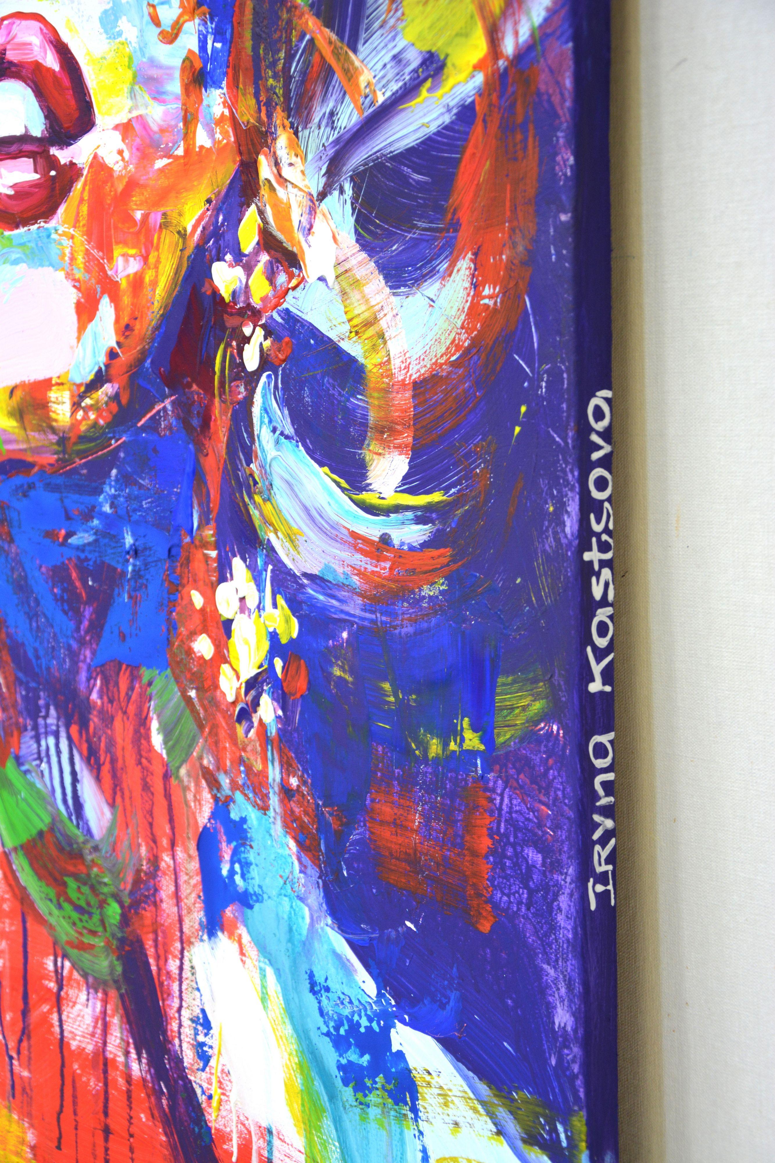 Marilyn Monroe5., Painting, Acrylic on Canvas For Sale 2