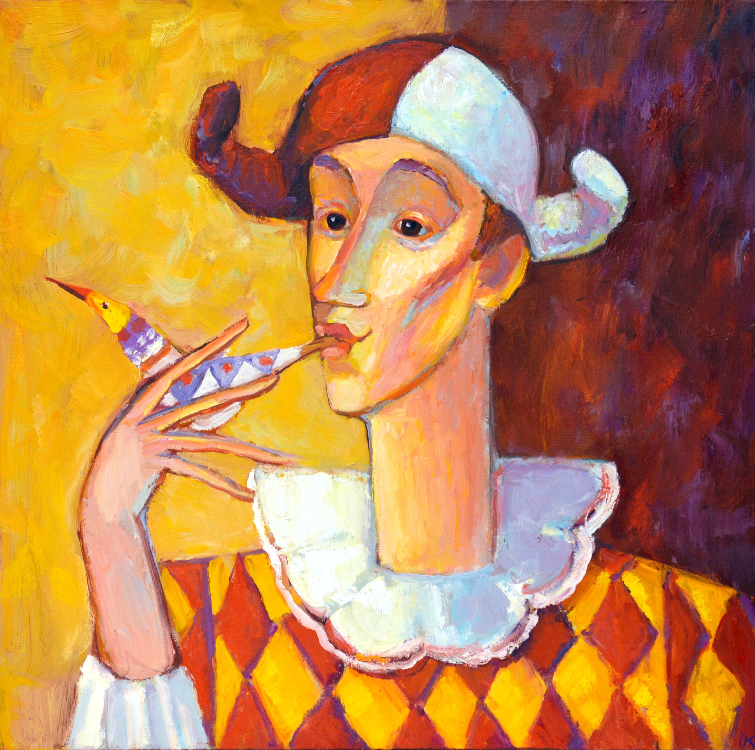 Iryna Kastsova Interior Painting - 	Melody
