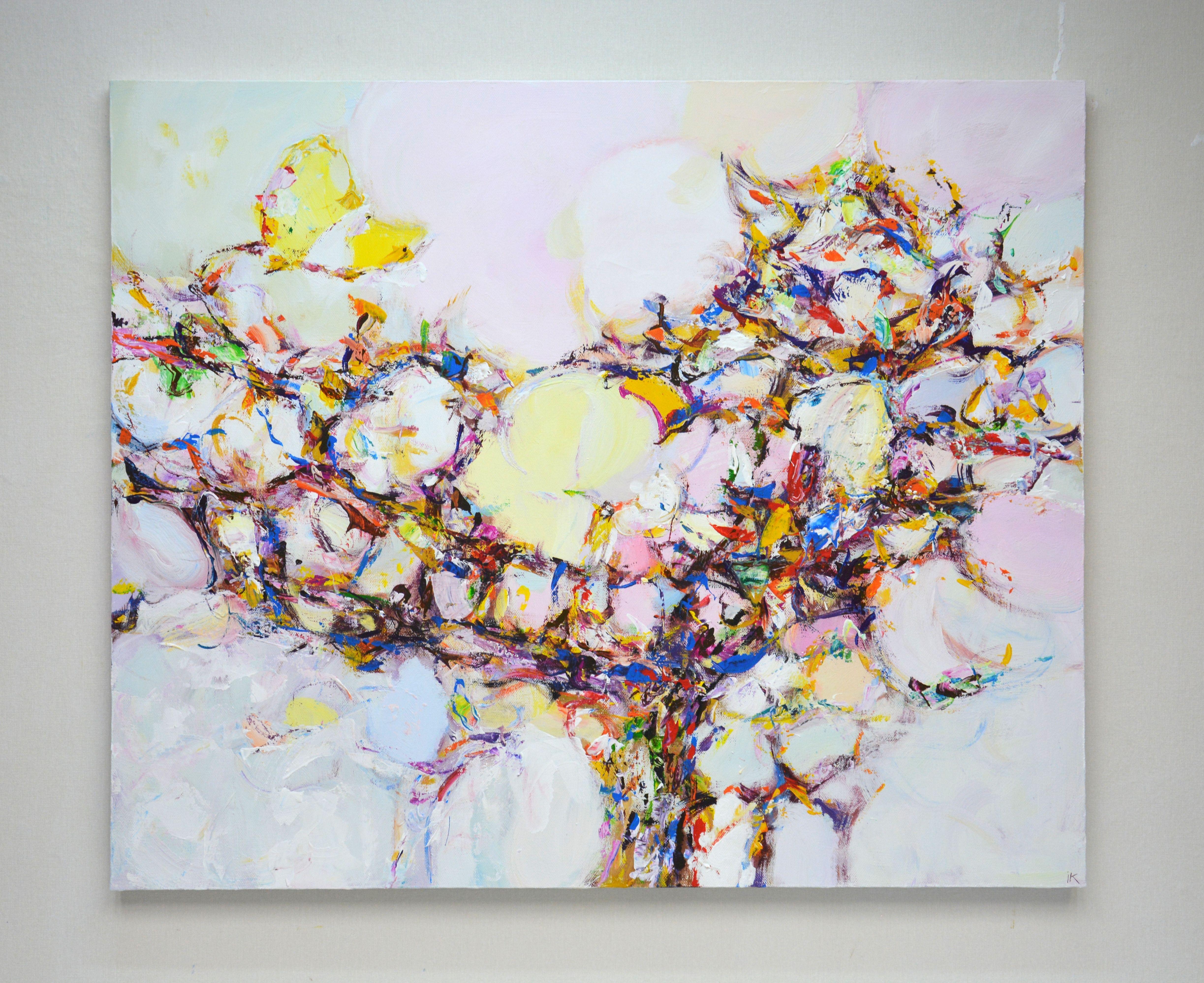 Metamorfosi, Pittura, Acrilico su tela - Painting di Iryna Kastsova