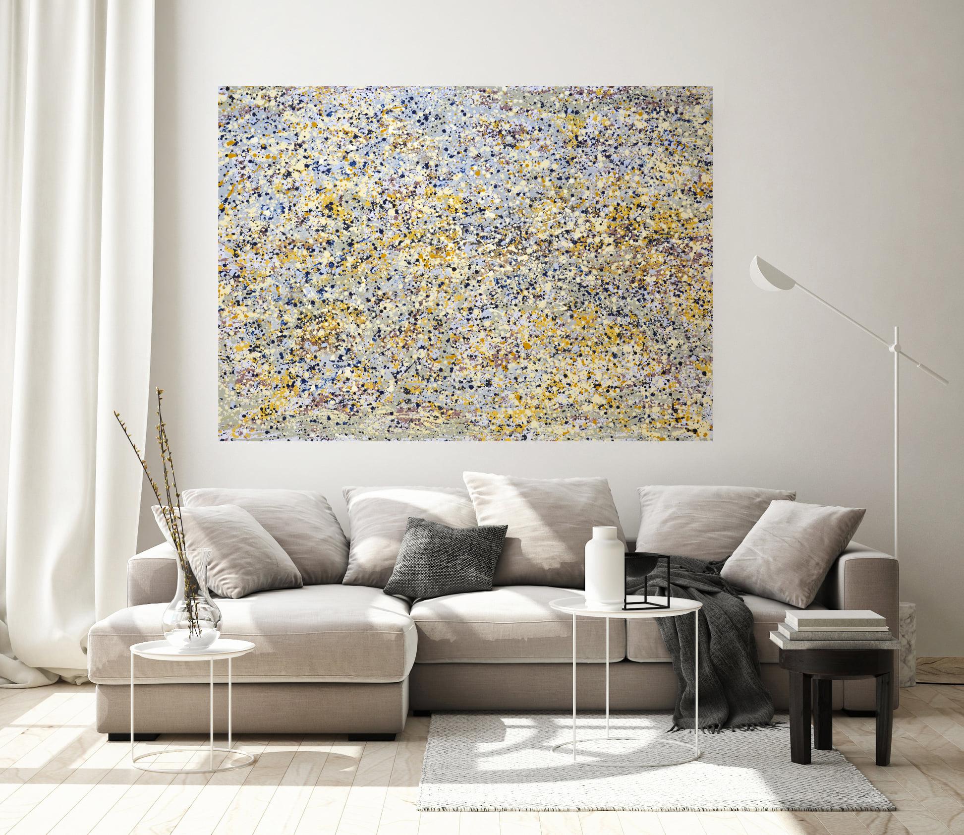Minimalismo 39 Gran Cuadro Abstracto Moderno en venta 3