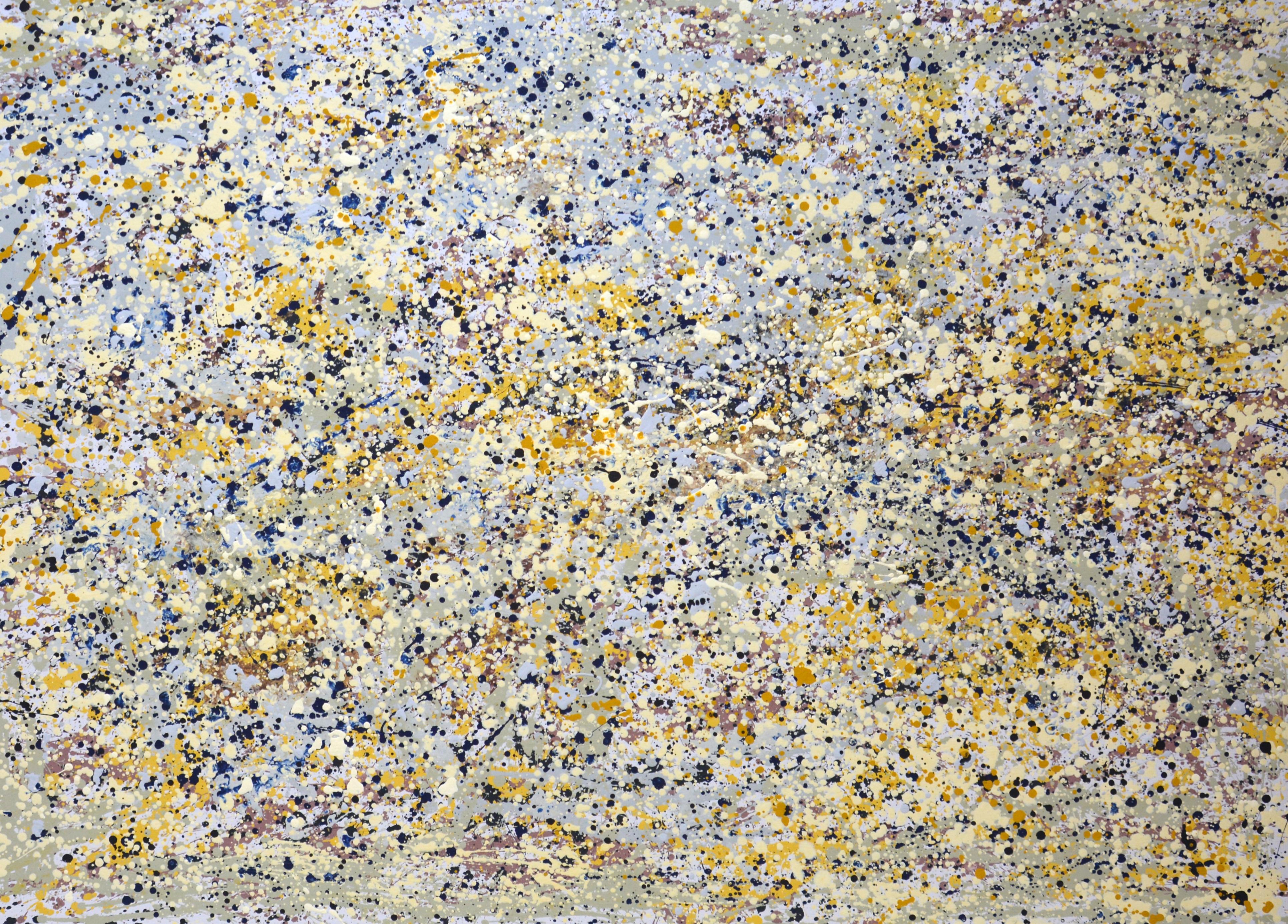 Interior Painting de Iryna Kastsova - Minimalismo 39 Gran Cuadro Abstracto Moderno