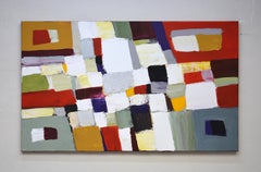 Modern 5. Original Abstract Acrylic Painting
