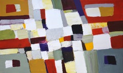 Modern 5. Original Abstract Acrylic Painting