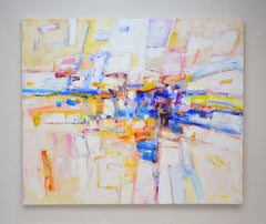 Movimento, Pittura, Acrilico su tela