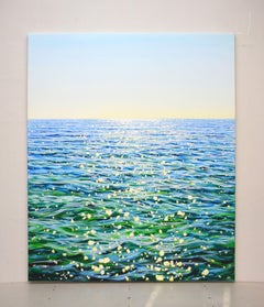 Music of the ocean 2., Painting, Acrylic on Canvas