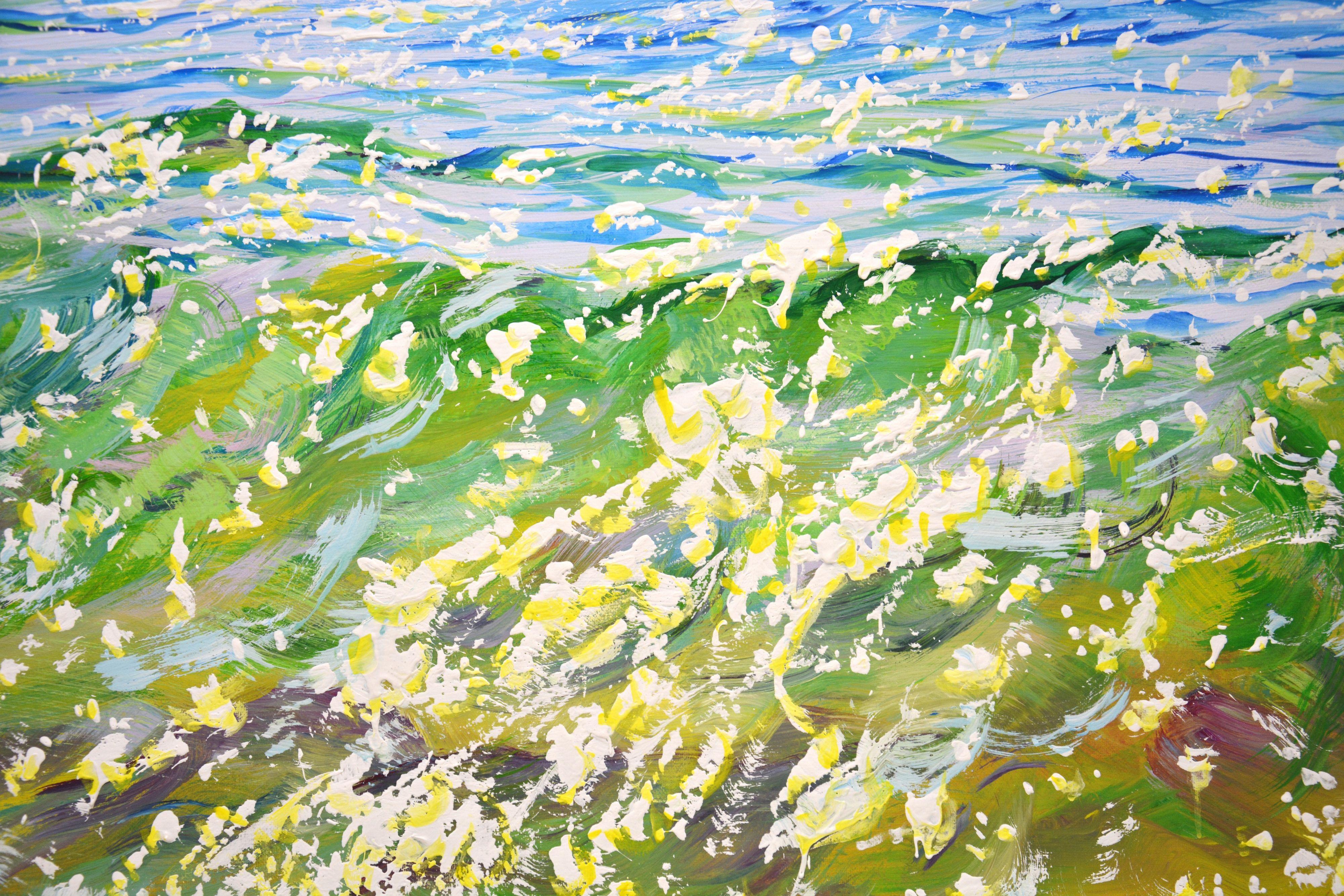Music of the sea., Painting, Acrylic on Canvas For Sale 4