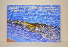 Música del mar, Pintura, Óleo sobre lienzo