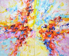 Nueva expresión, Pintura, Acrílico sobre lienzo