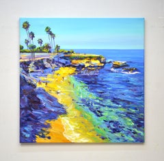 Ocean. Beach. California.