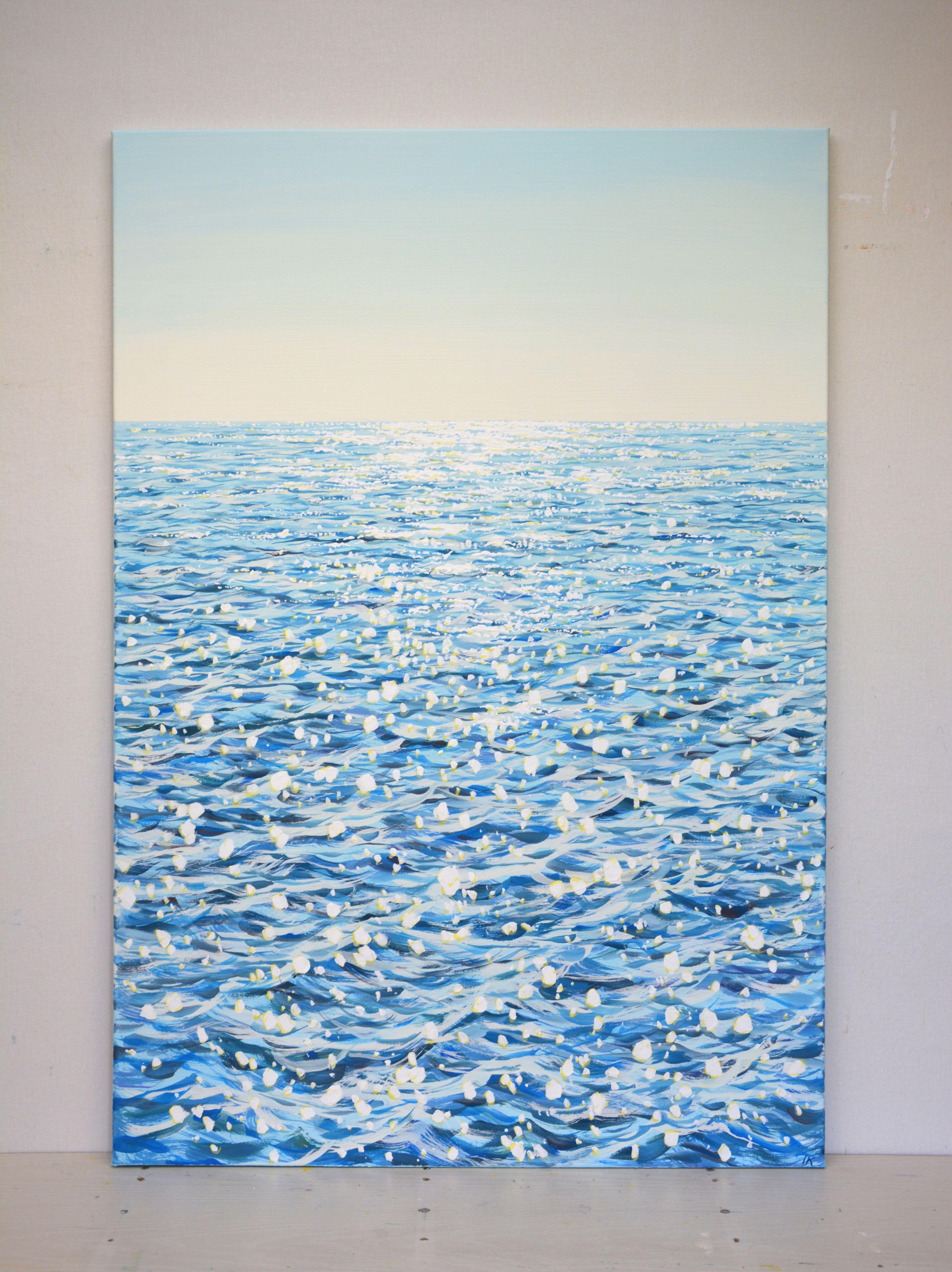 Ocean light 3., Painting, Acrylic on Canvas For Sale 1
