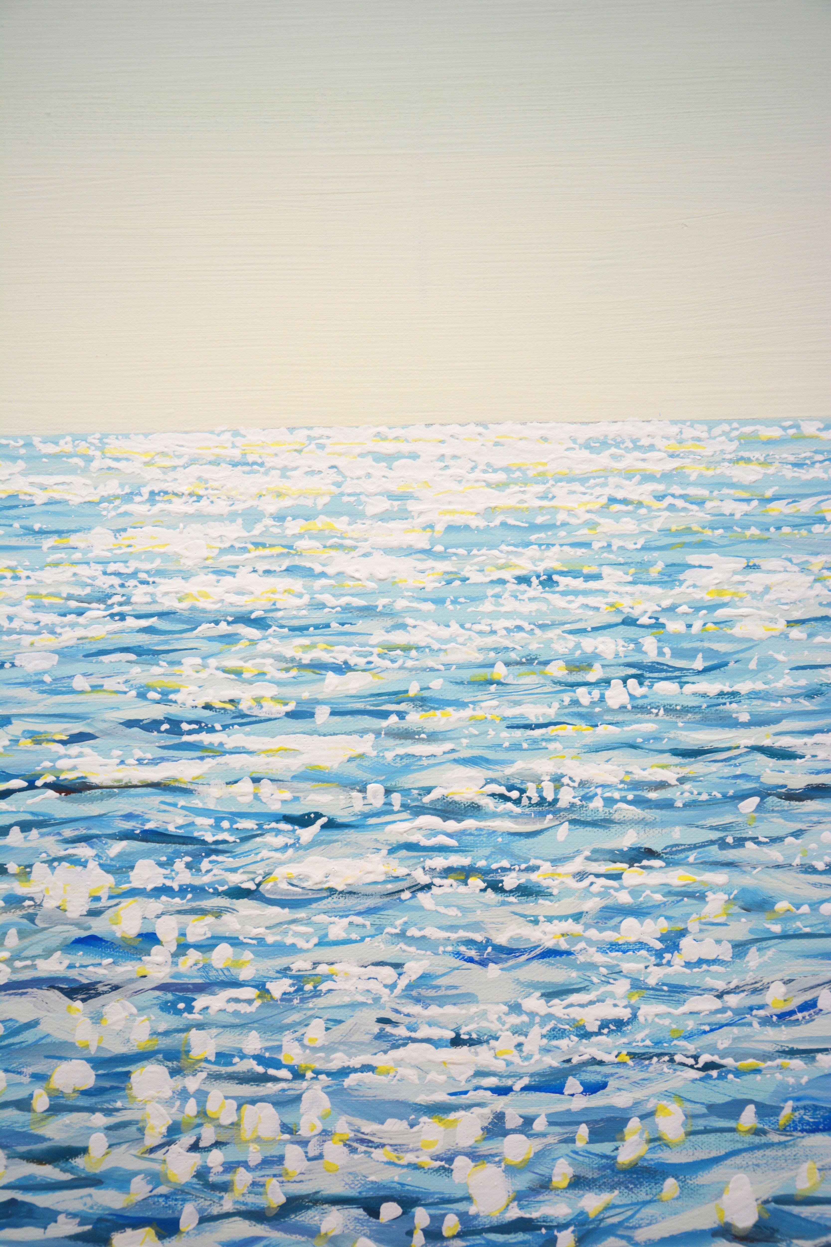 Ocean light 3., Painting, Acrylic on Canvas For Sale 2
