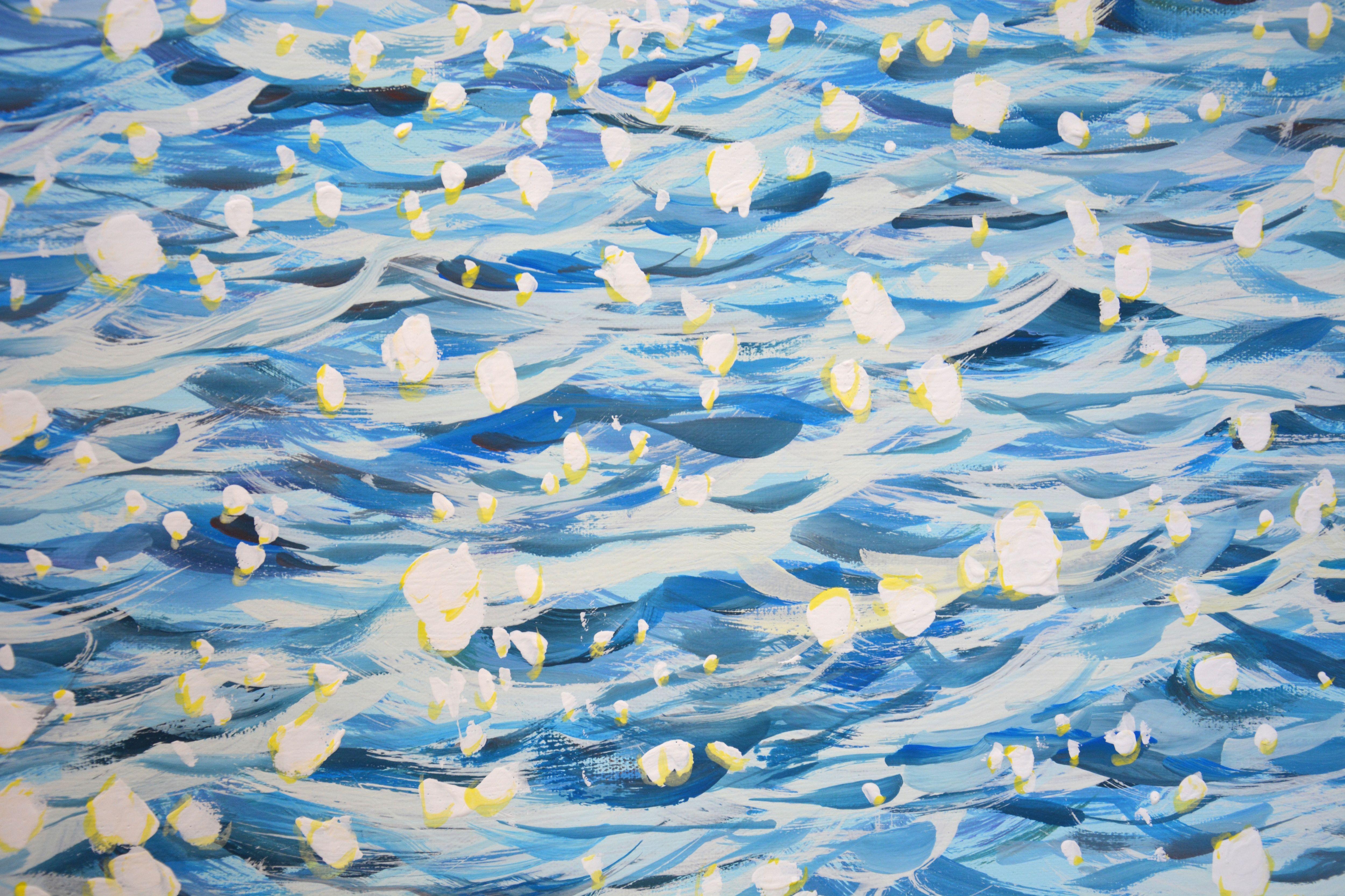 Ocean light 3., Painting, Acrylic on Canvas For Sale 3
