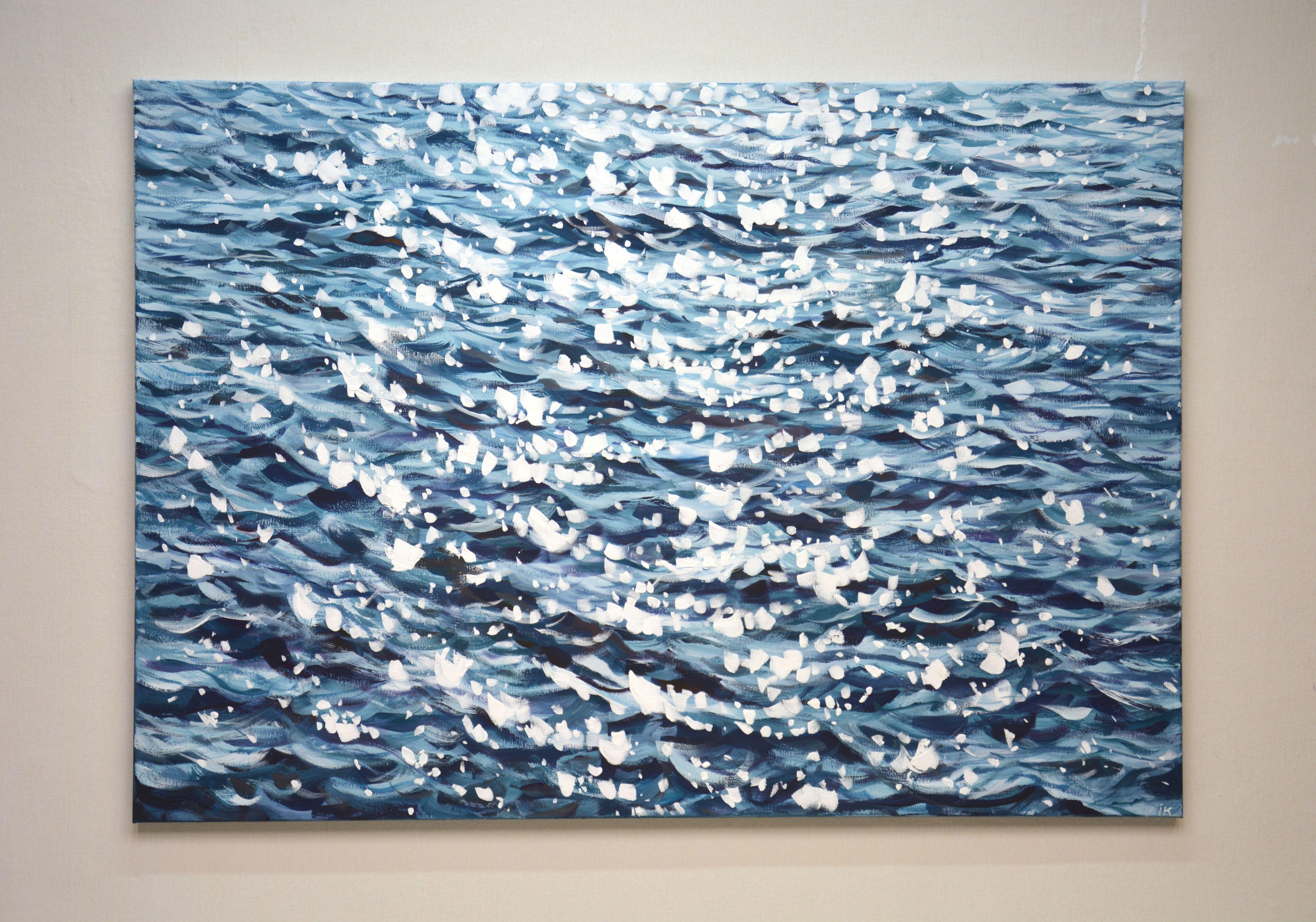Ocean magic, Painting, Acrylic on Canvas For Sale 1