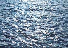 Ocean magic, Painting, Acrylic on Canvas