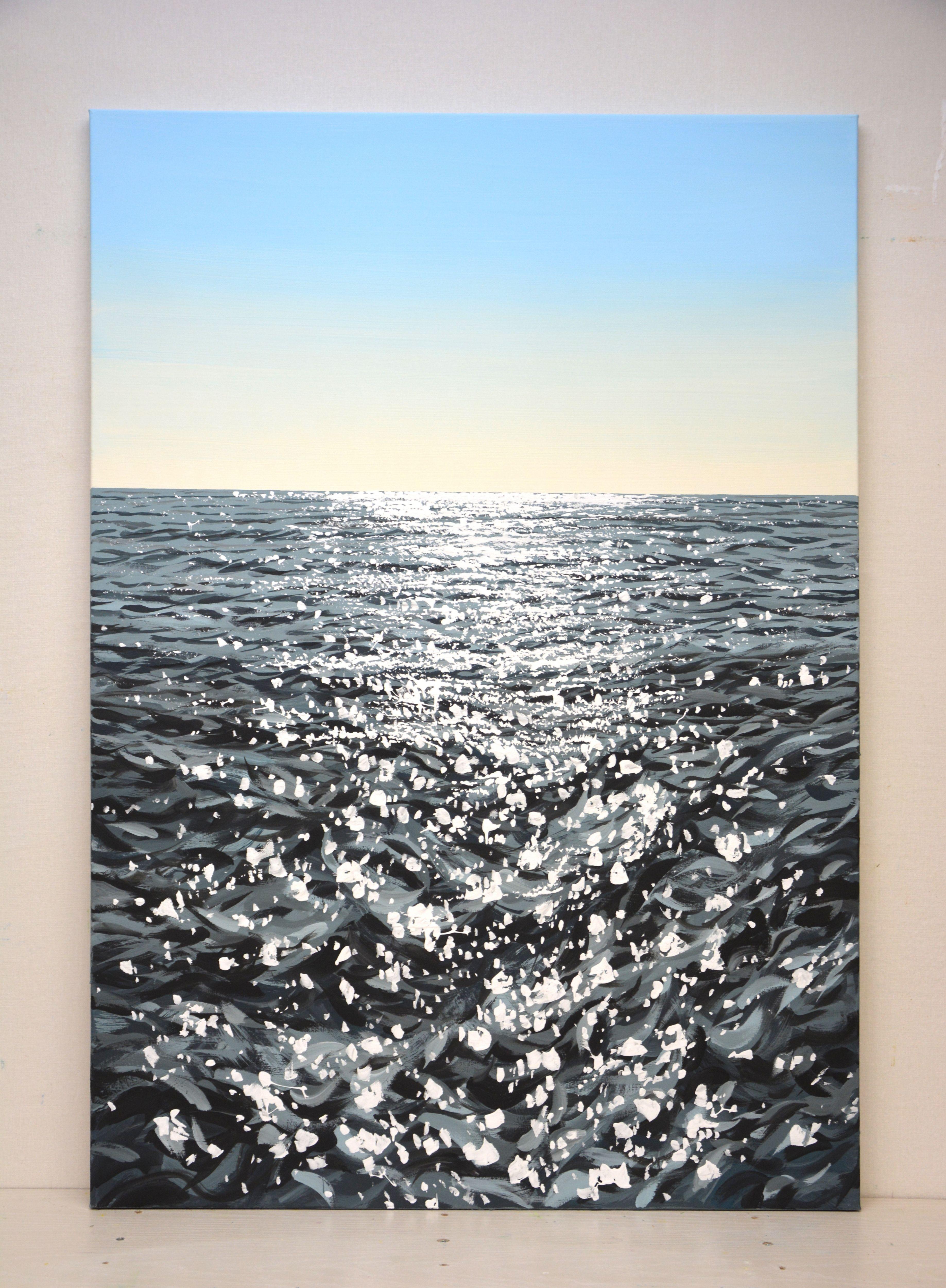 Ocean. Sky. Light 2., Painting, Acrylic on Canvas For Sale 1