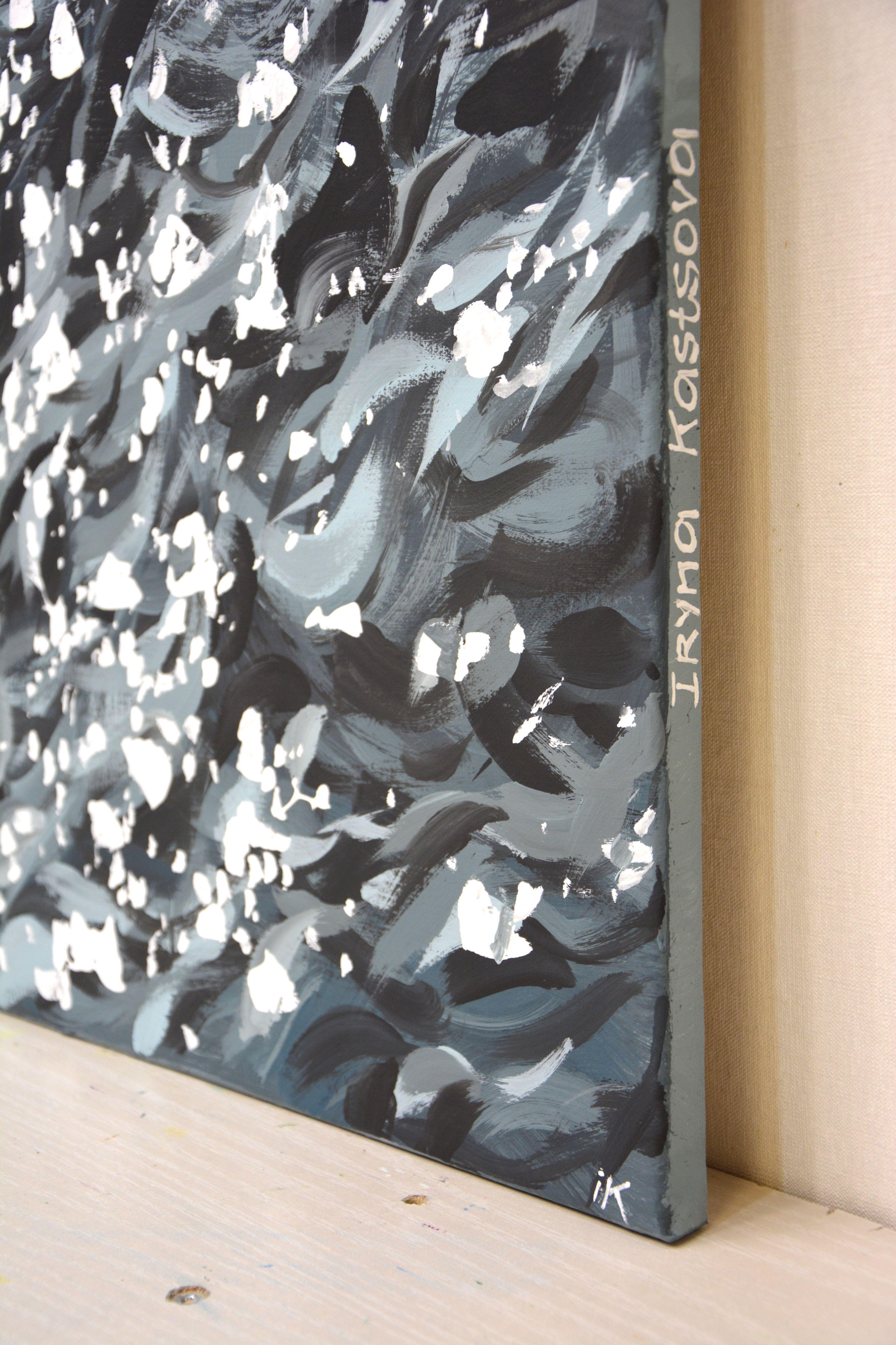 Ocean. Sky. Light 2., Painting, Acrylic on Canvas For Sale 2