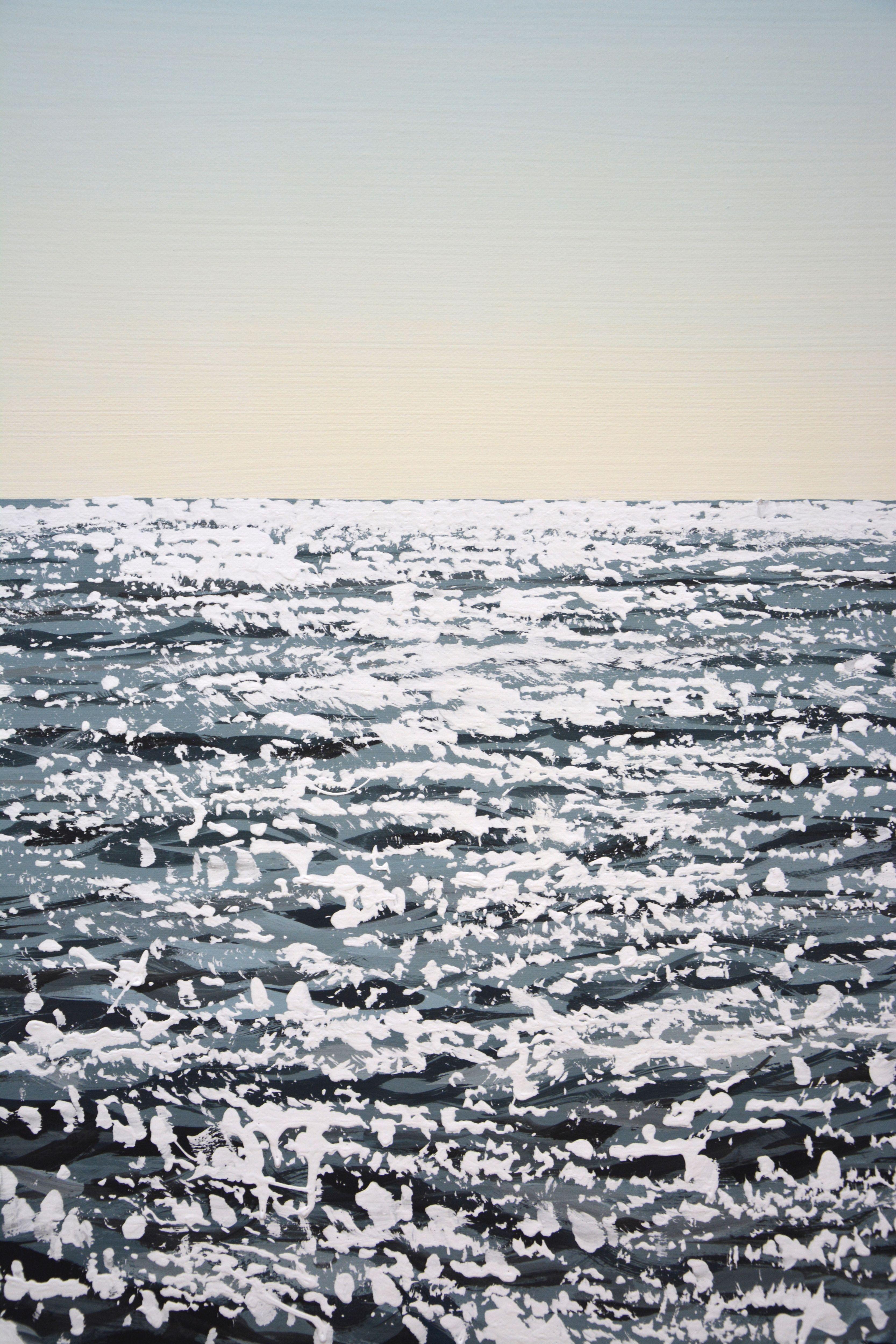 Ocean. Sky. Light 2., Painting, Acrylic on Canvas For Sale 3