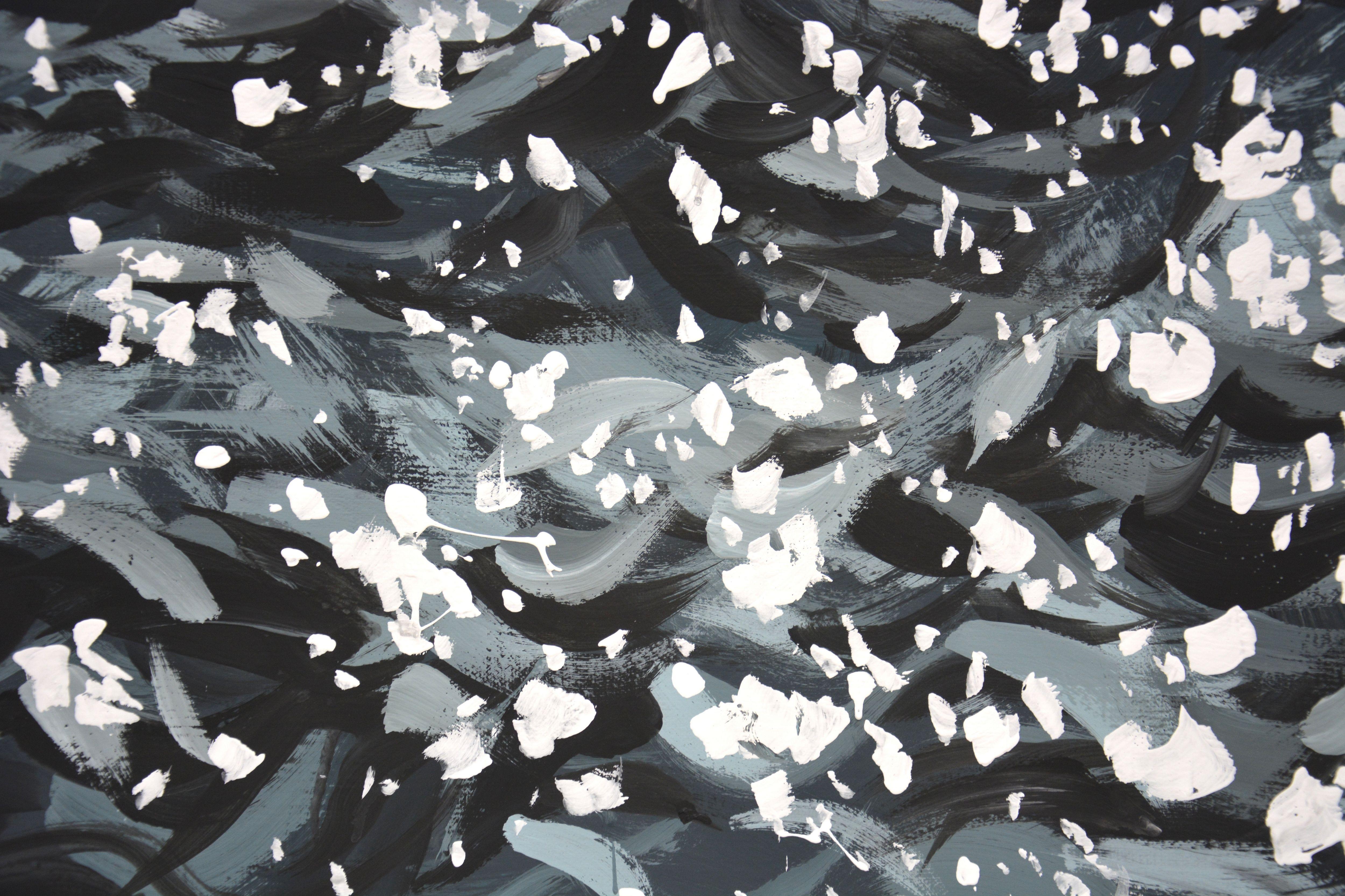Ocean. Sky. Light 2., Painting, Acrylic on Canvas For Sale 4
