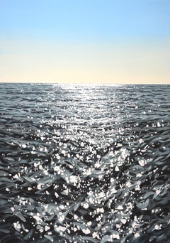 Ocean. Sky. Light 2., Painting, Acrylic on Canvas