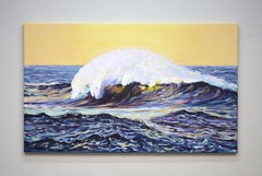 Ocean waves 2., Painting, Acrylic on Canvas