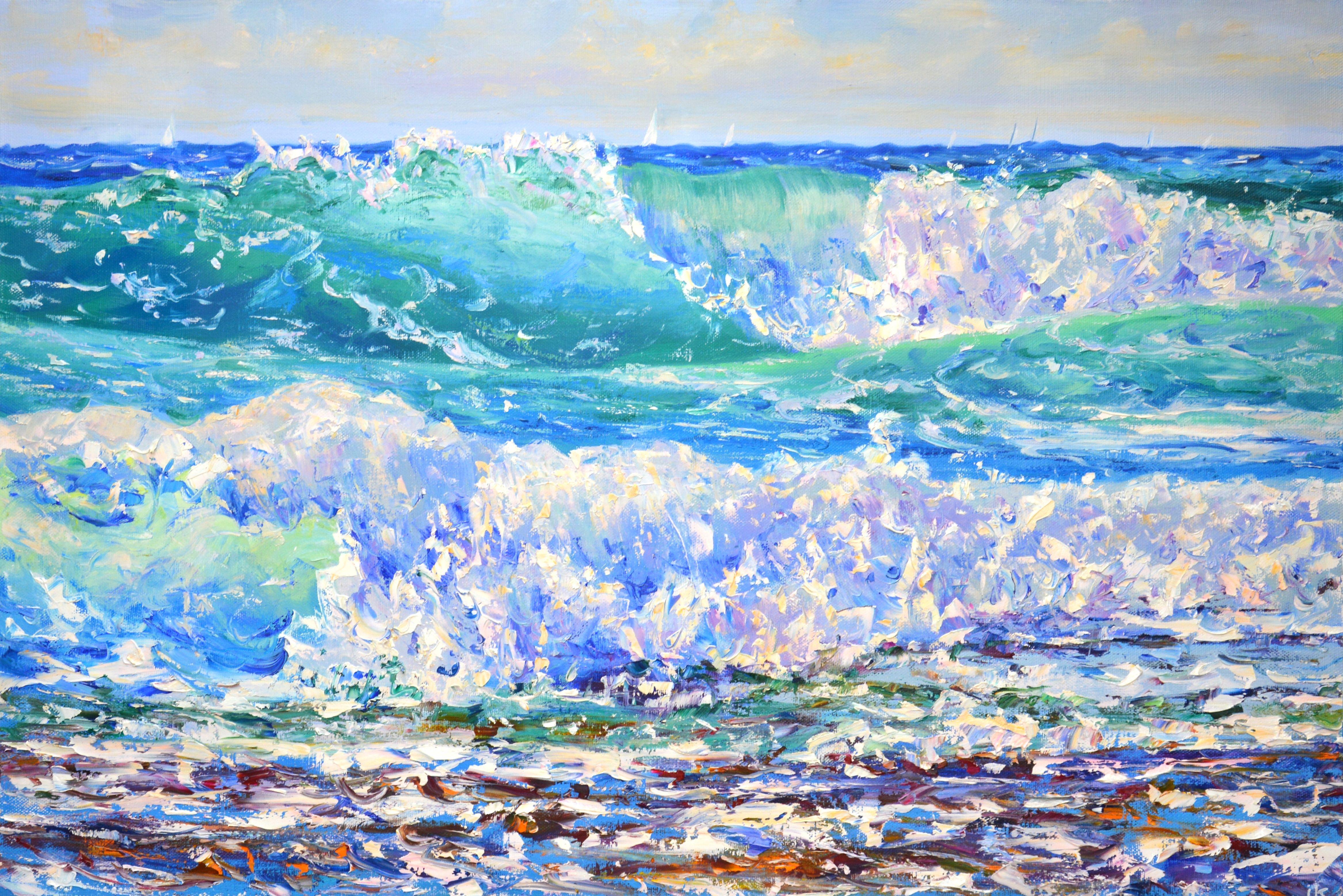 impressionist waves