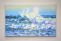 Ocean wind, Painting, Oil on Canvas