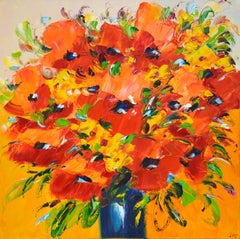 Orange mood