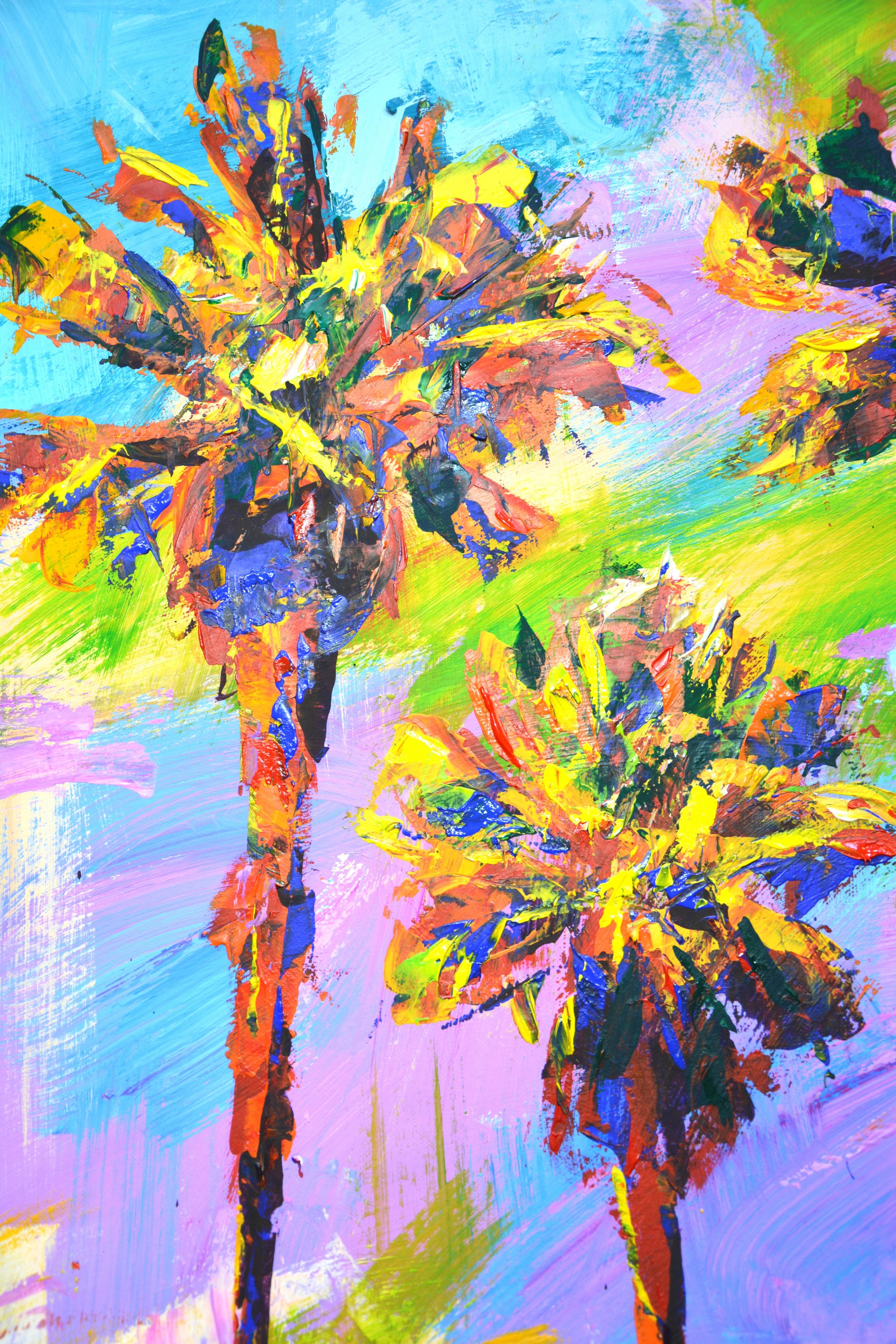 Palme 33 - Quadro acrilico vibrante di grandi dimensioni (130x70 cm)

Descrizione:
Infondi nel tuo spazio il calore, l'energia e le vibrazioni tropicali di 