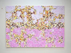 Pink 5., Painting, Acrylic on Canvas