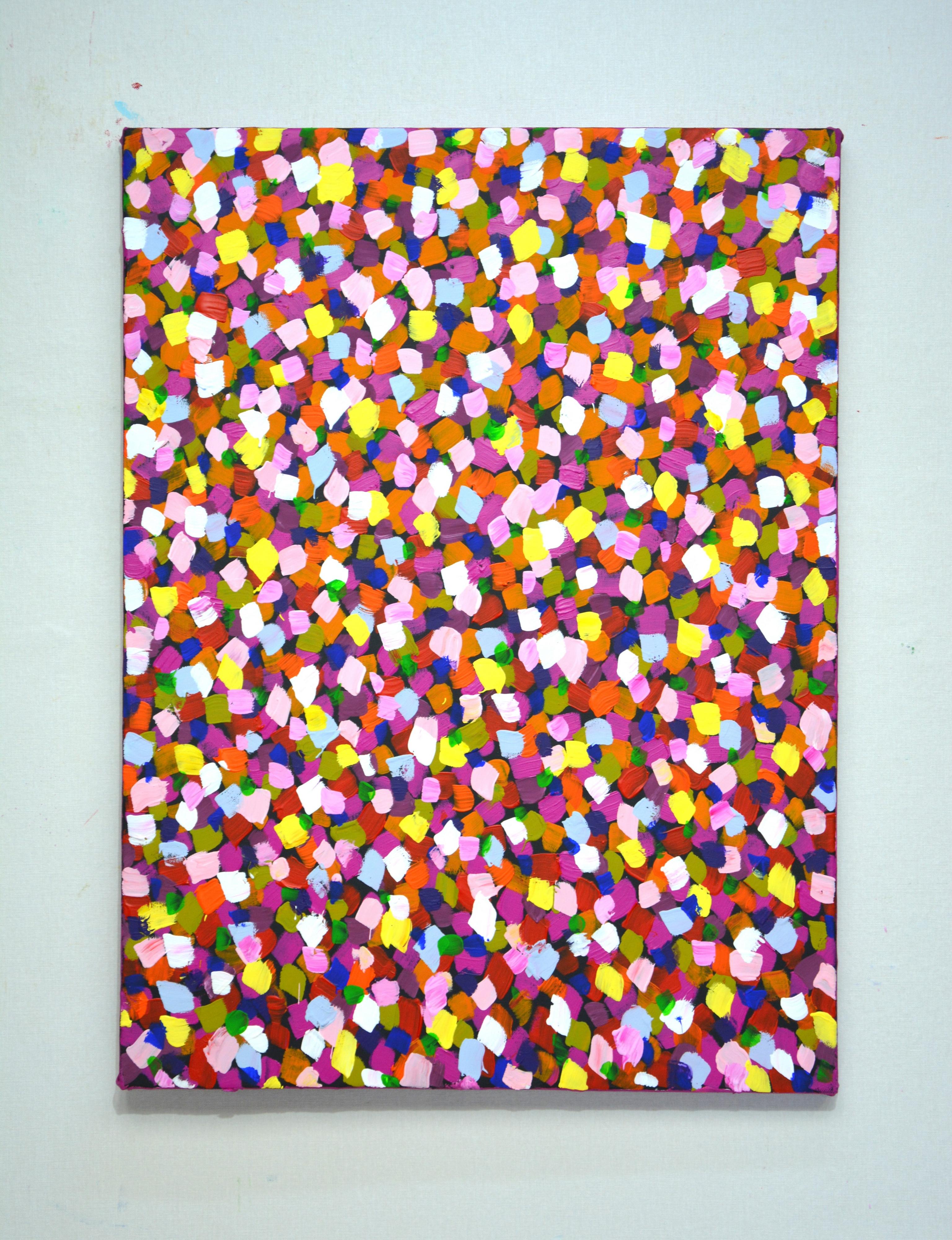 Puntinismo 6. - Painting di Iryna Kastsova