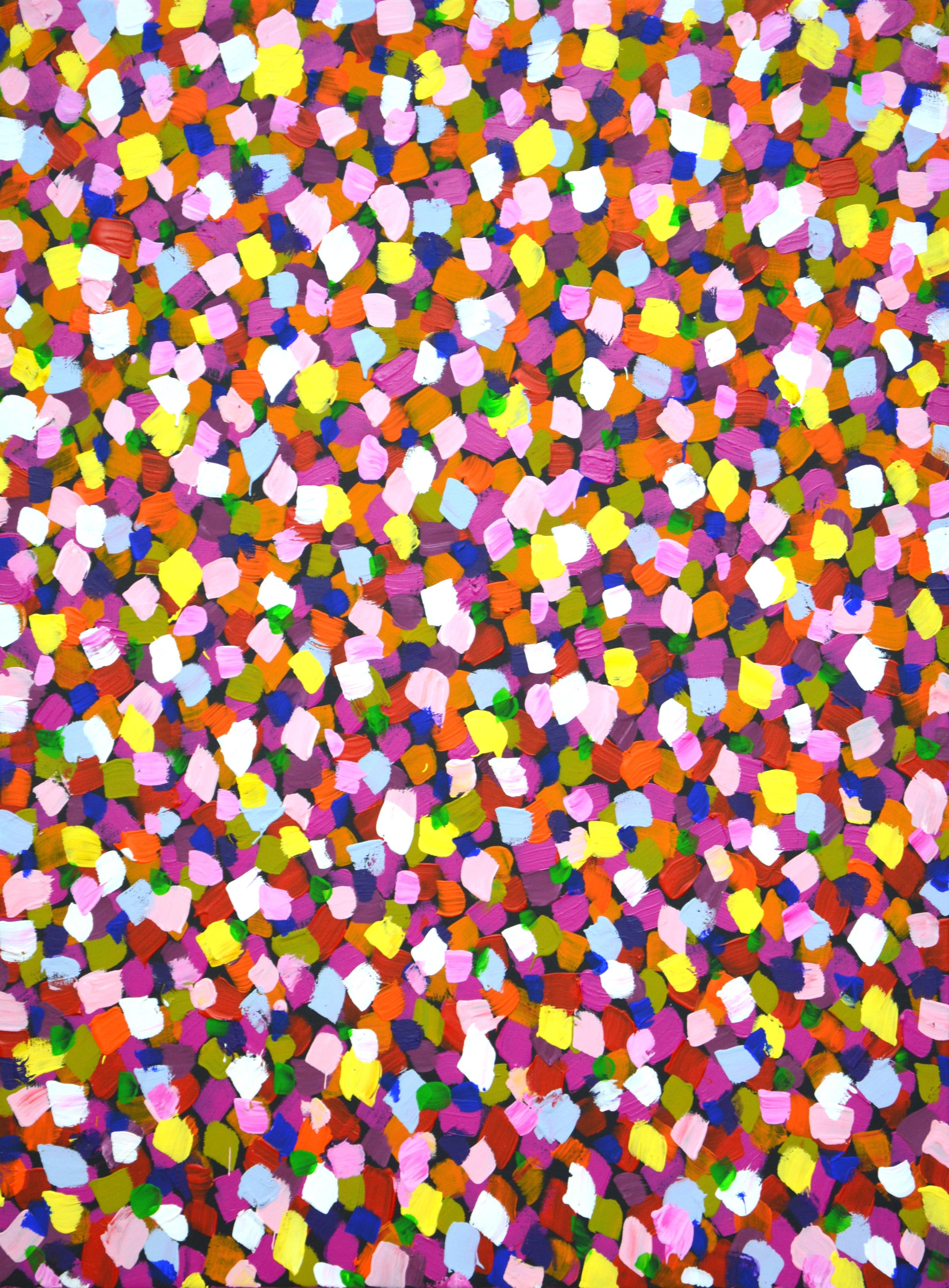 Abstract Painting di Iryna Kastsova - Puntinismo 6.