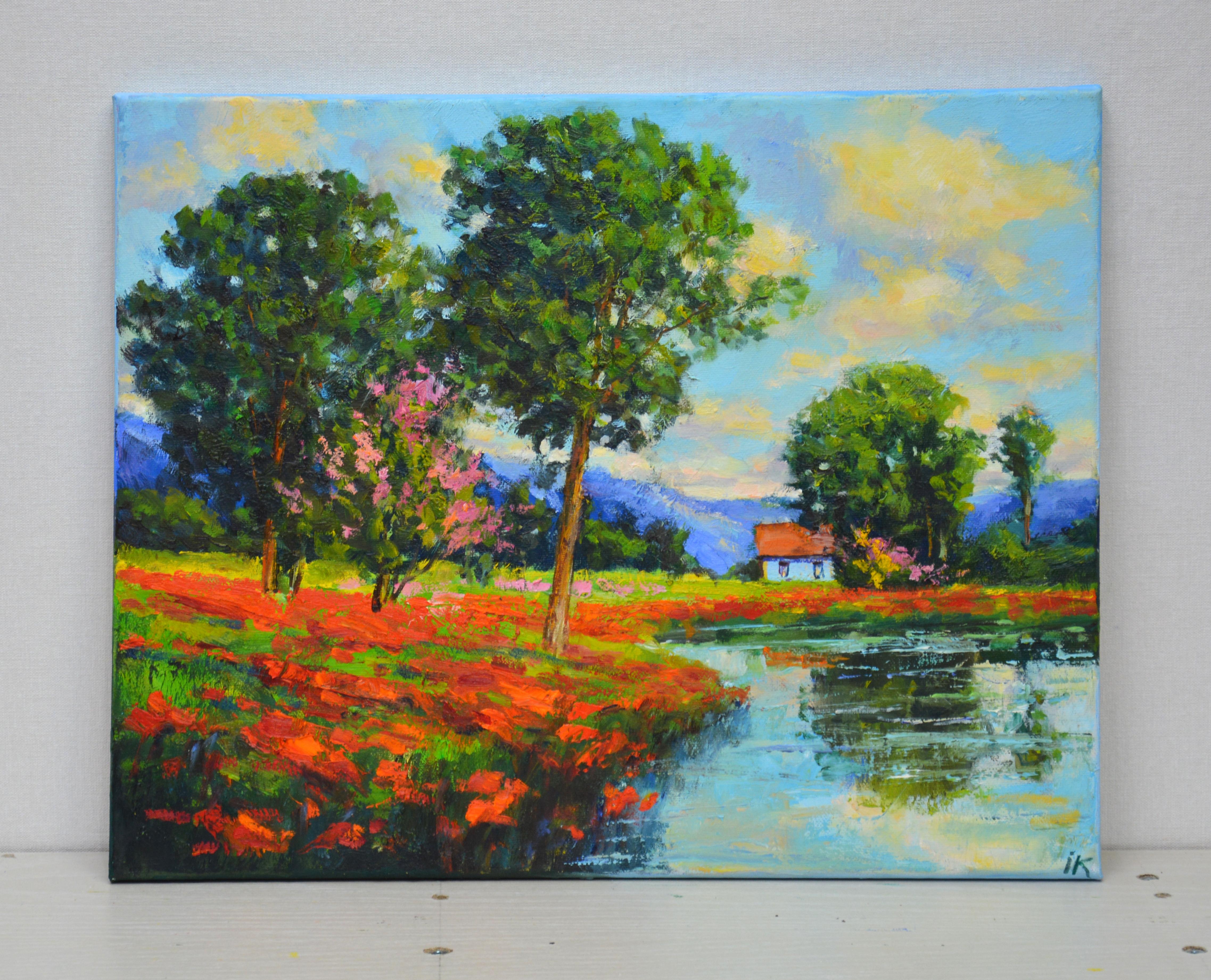 		Provence - Painting by Iryna Kastsova
