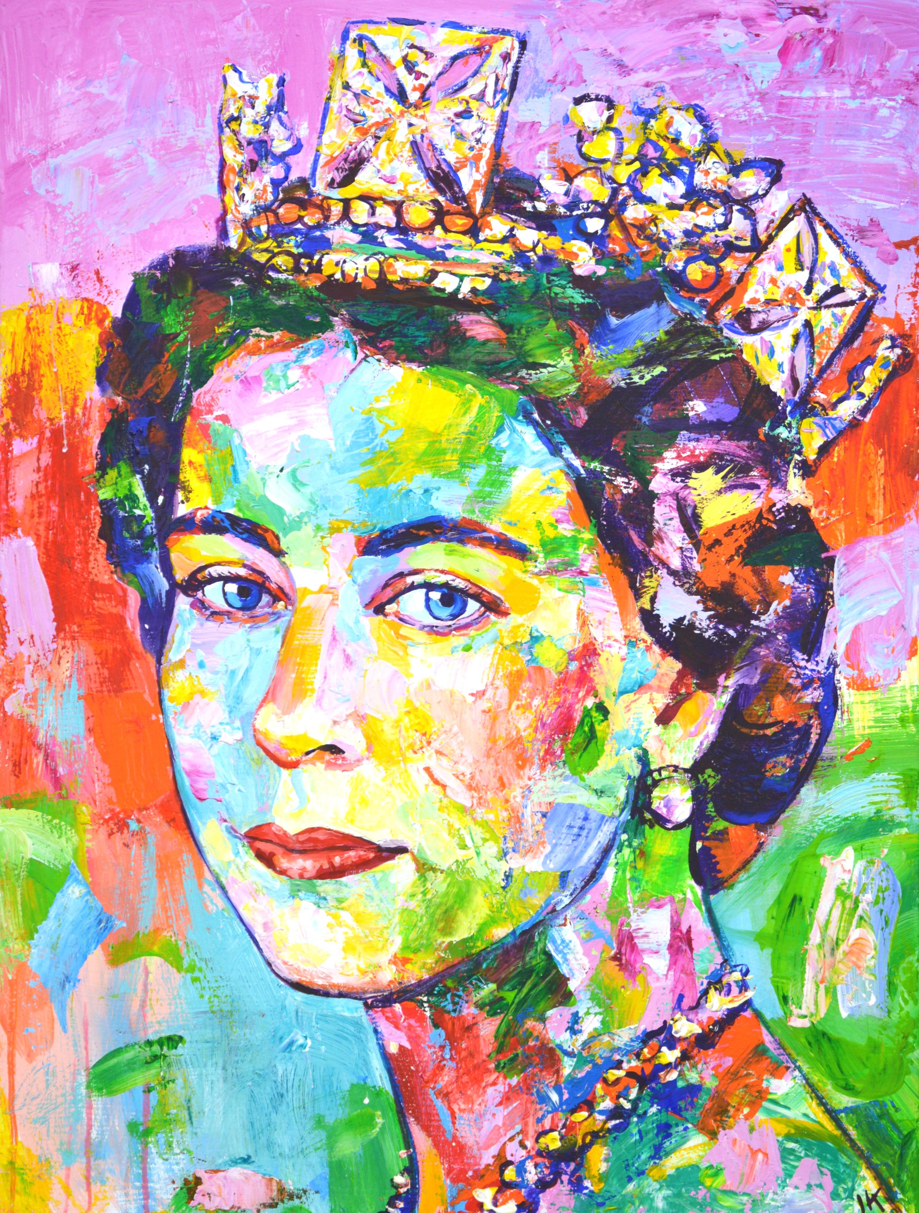 La Regina Elisabetta II.
