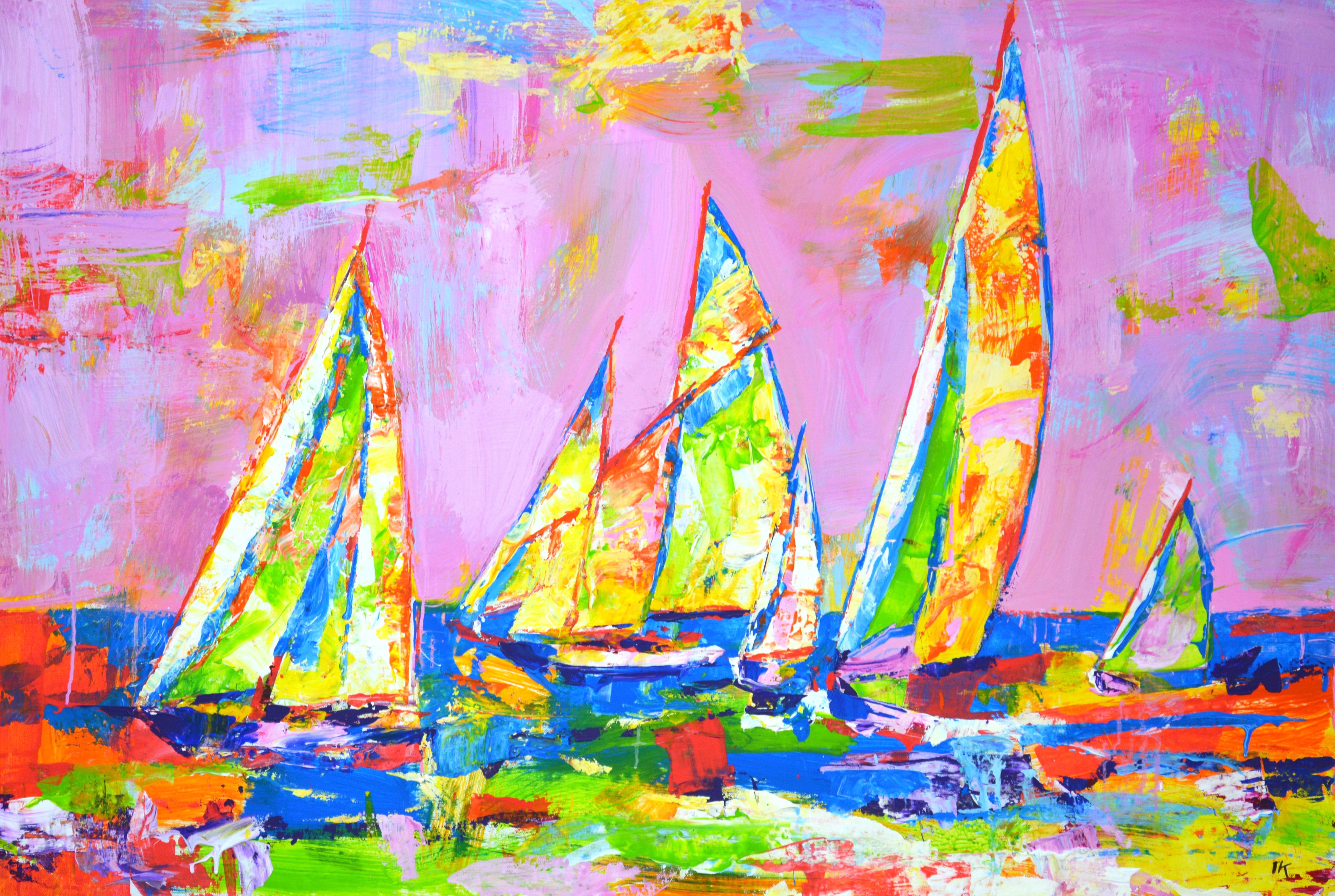 Iryna Kastsova Interior Painting – Regatta 26.