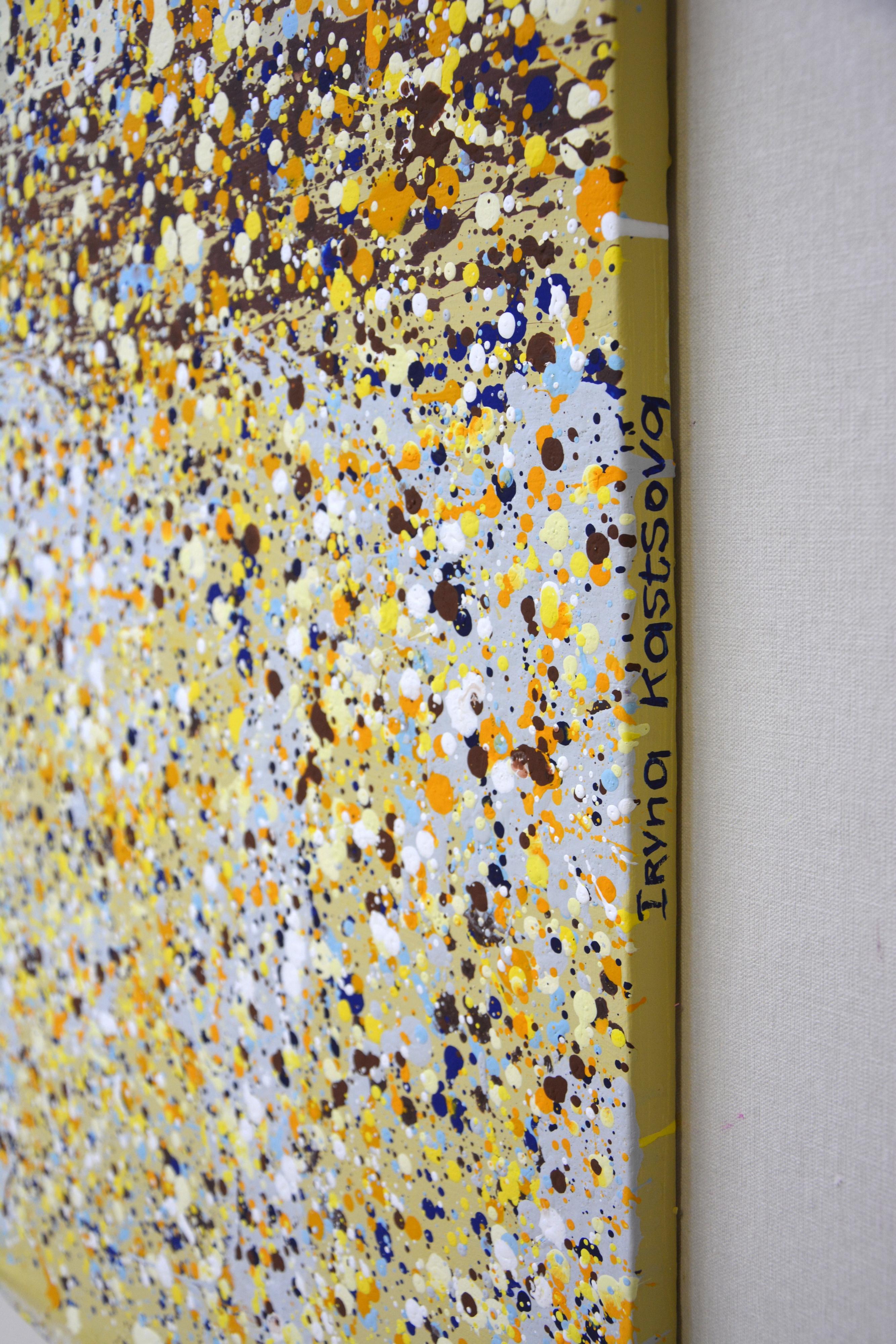 Rätsel 3. (Expressionismus), Painting, von Iryna Kastsova