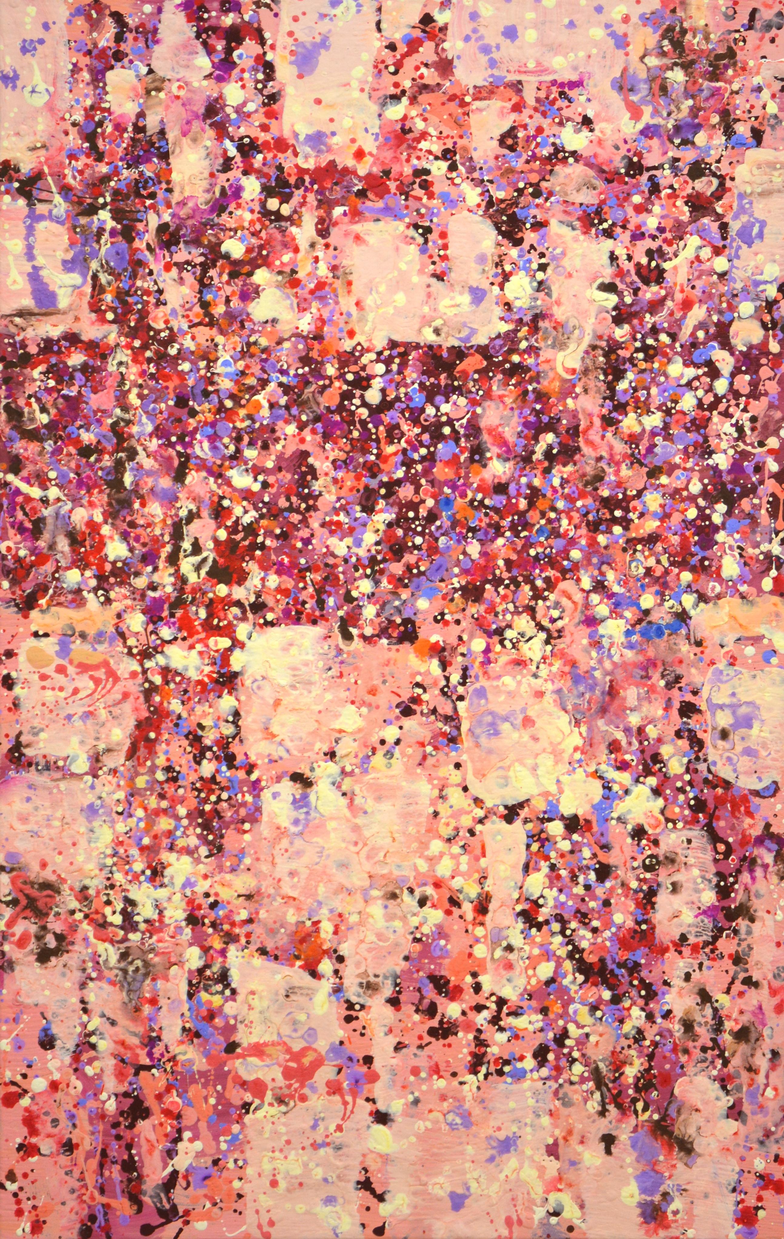 Iryna Kastsova Interior Painting - Royal beads
