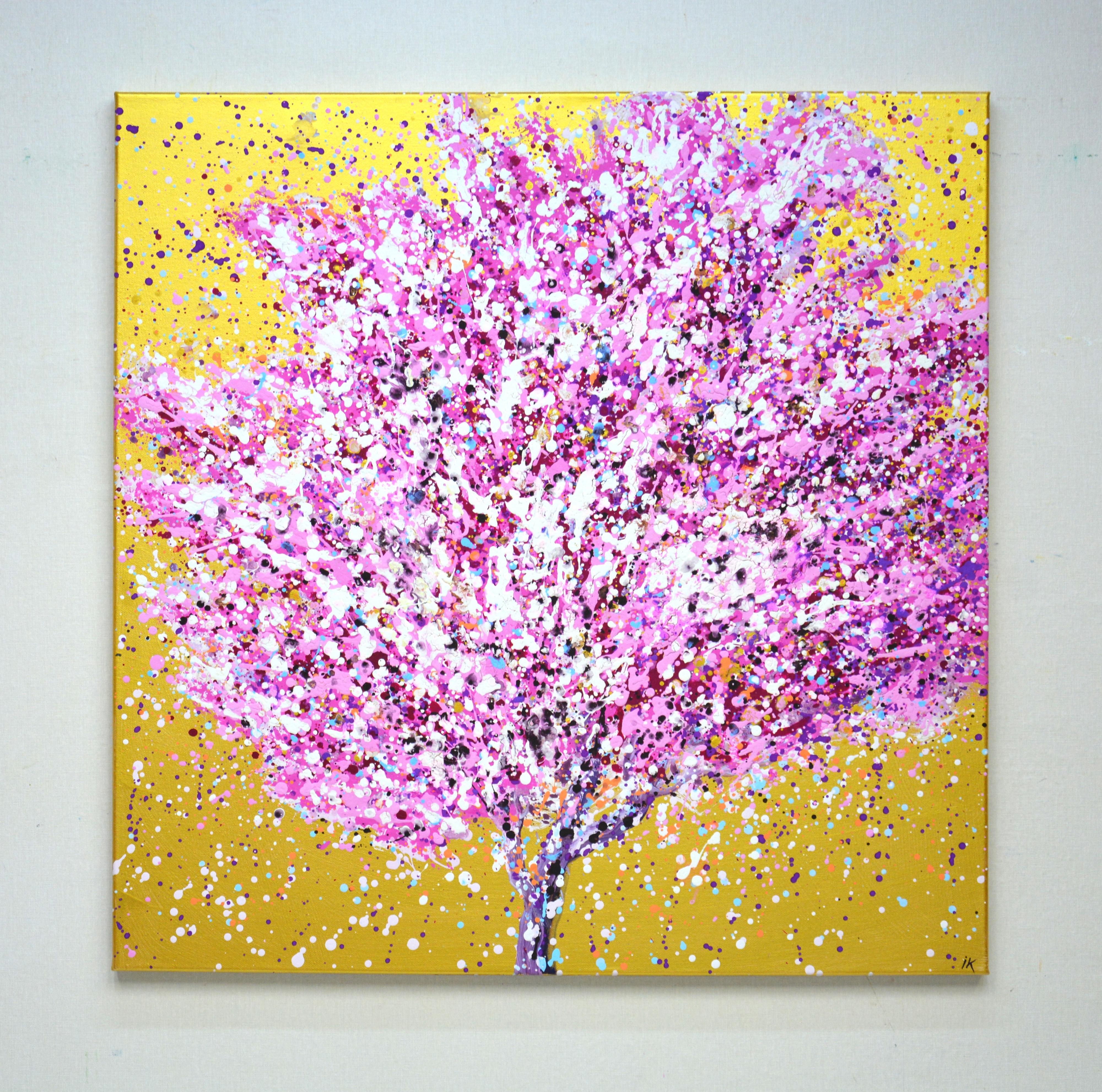 		Sakura cherry blossoms 2. - Painting by Iryna Kastsova