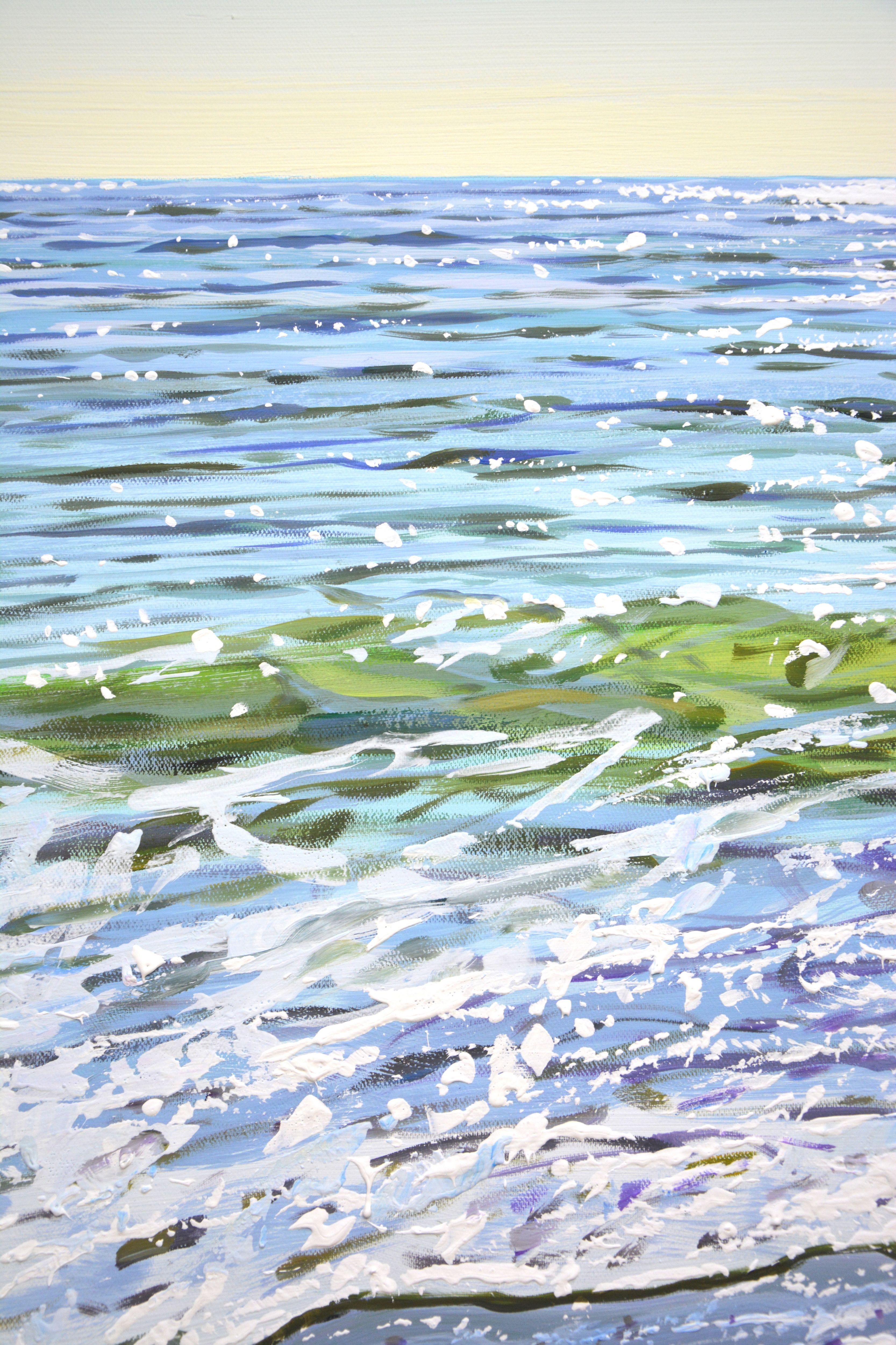 Meeressee 22. Gemälde, Acryl auf Leinwand im Angebot 1