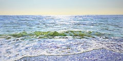 Meeressee 22. Gemälde, Acryl auf Leinwand