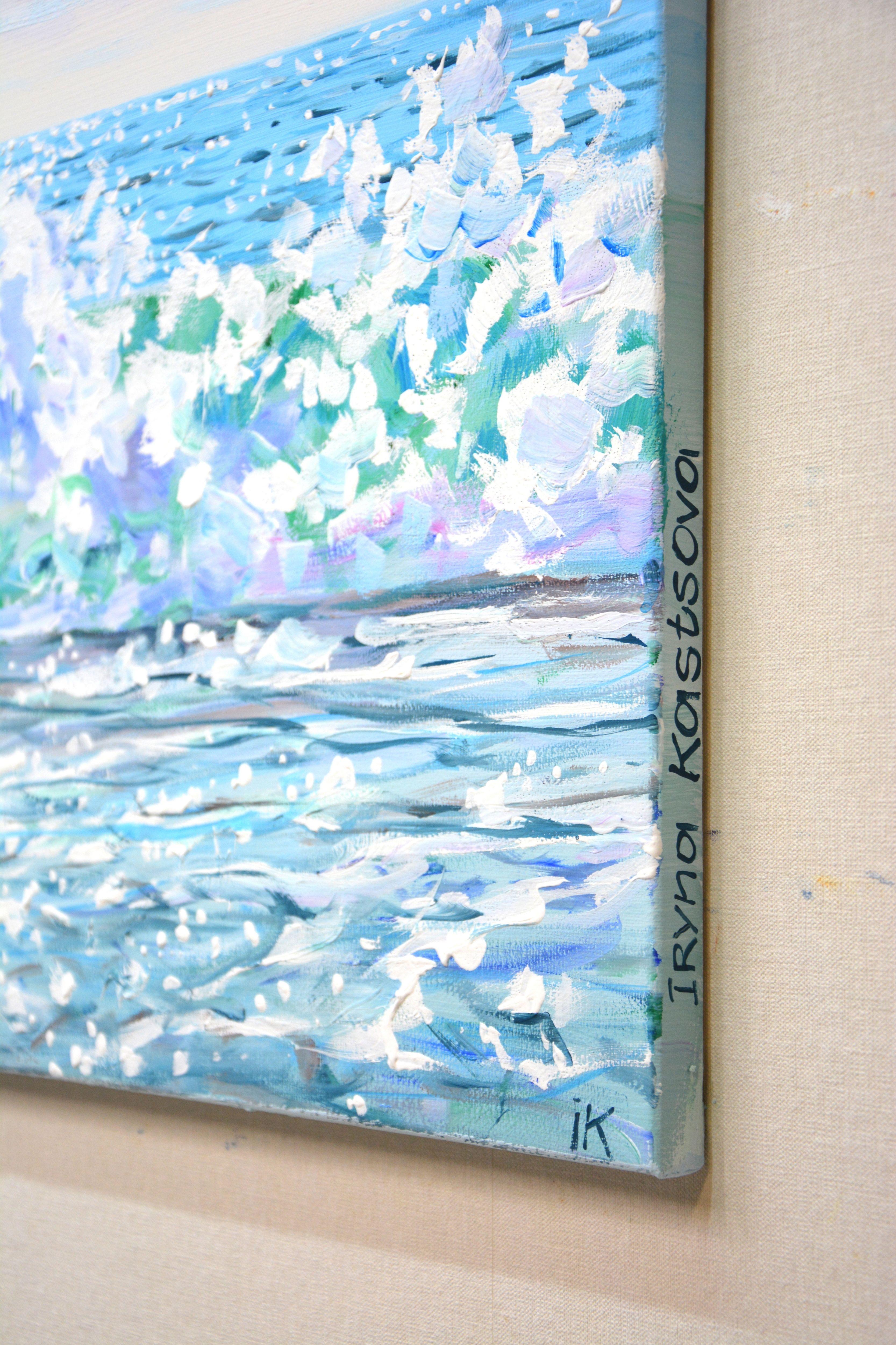 Sea bliss, Painting, Acrylic on Canvas 2