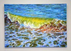 Sea-green, Painting, Oil on Canvas