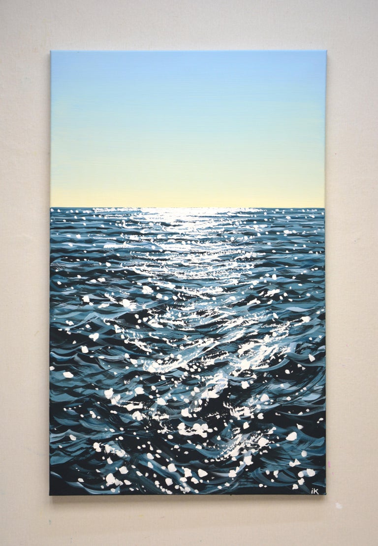 Sea. Light 100 - Impressionist Painting by Iryna Kastsova