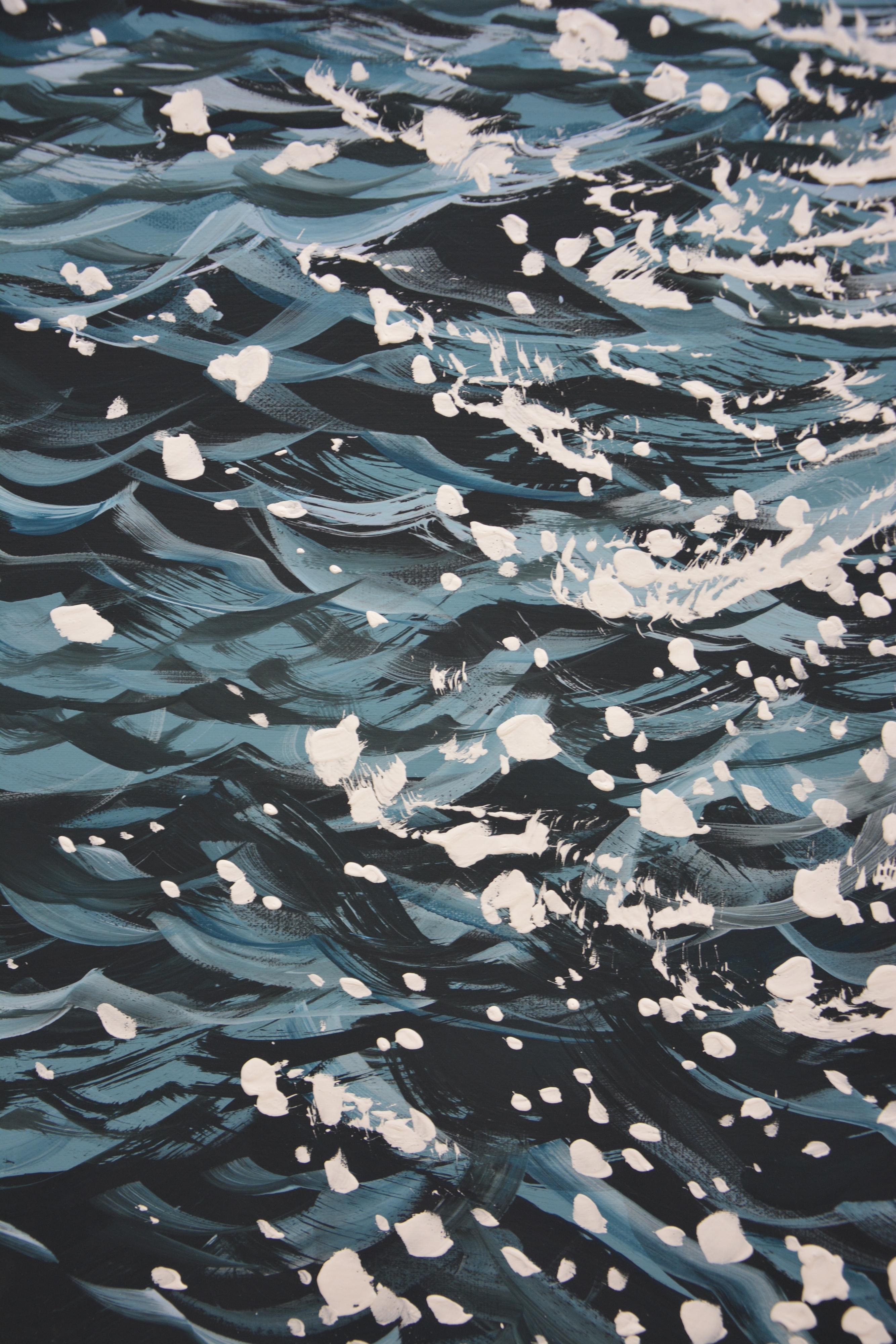 Meer. Light 100, Original Acrylgemälde von Iryna Kastsova im Angebot 13