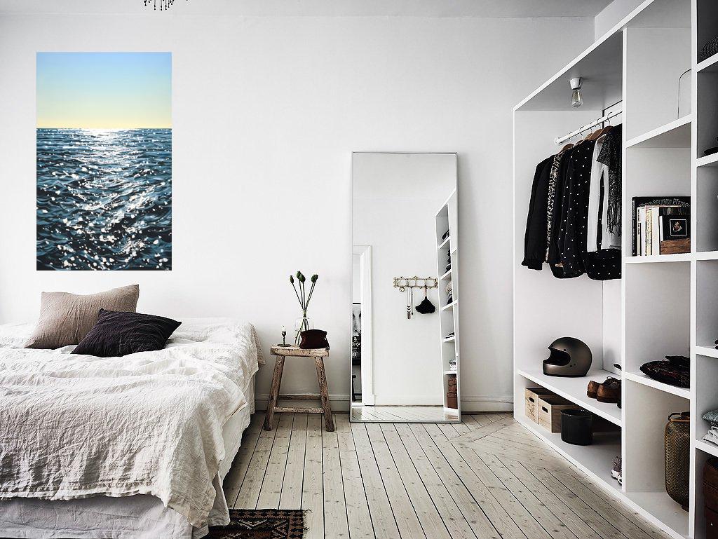 Meer. Light 100, Original Acrylgemälde von Iryna Kastsova im Angebot 14